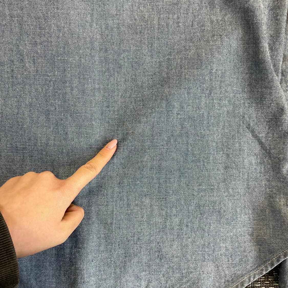 데님앤서플라이 투포켓 웨스턴 긴팔 셔츠 S 상품이미지7