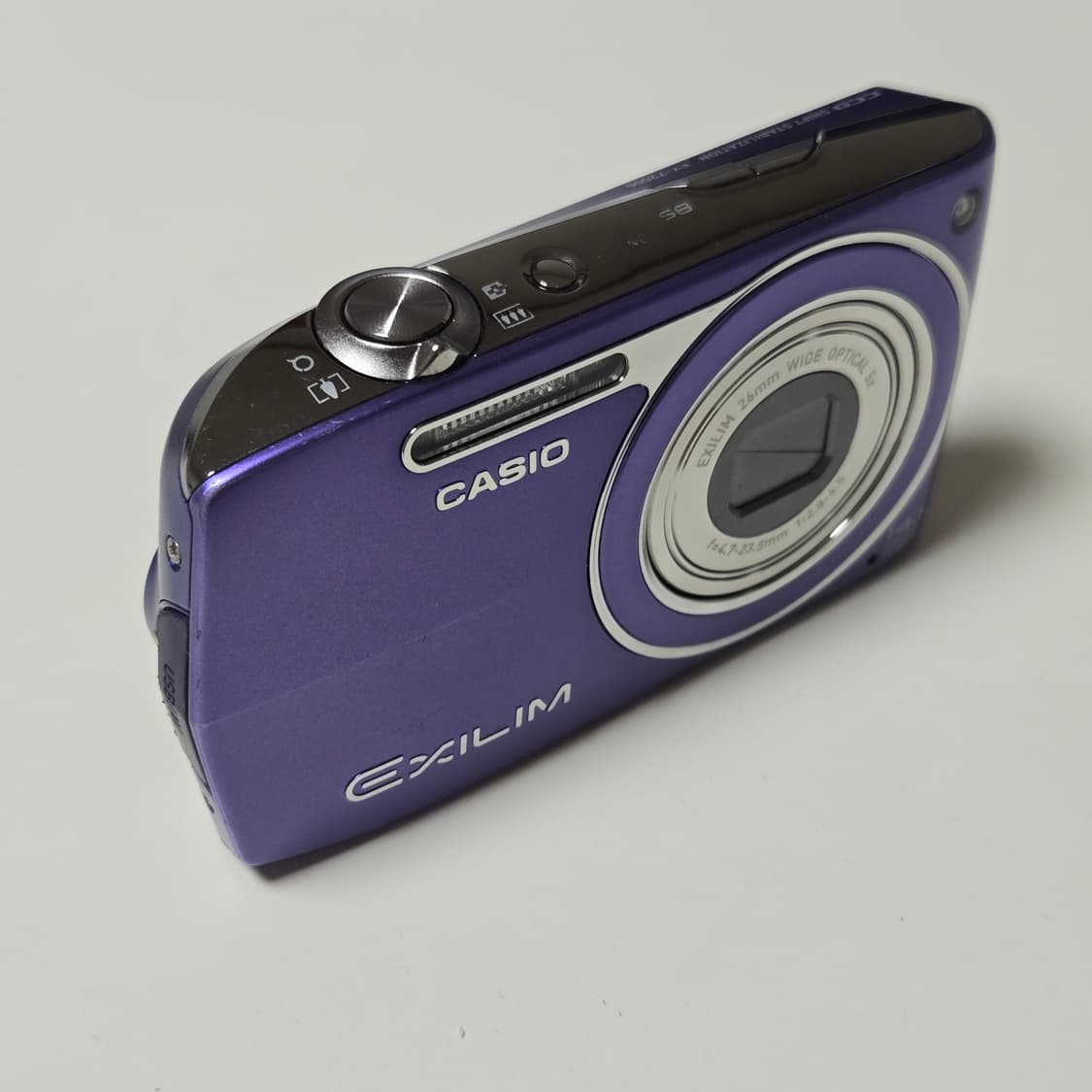 카시오 엑슬림 Z2000 디지털 카메라 상품이미지4