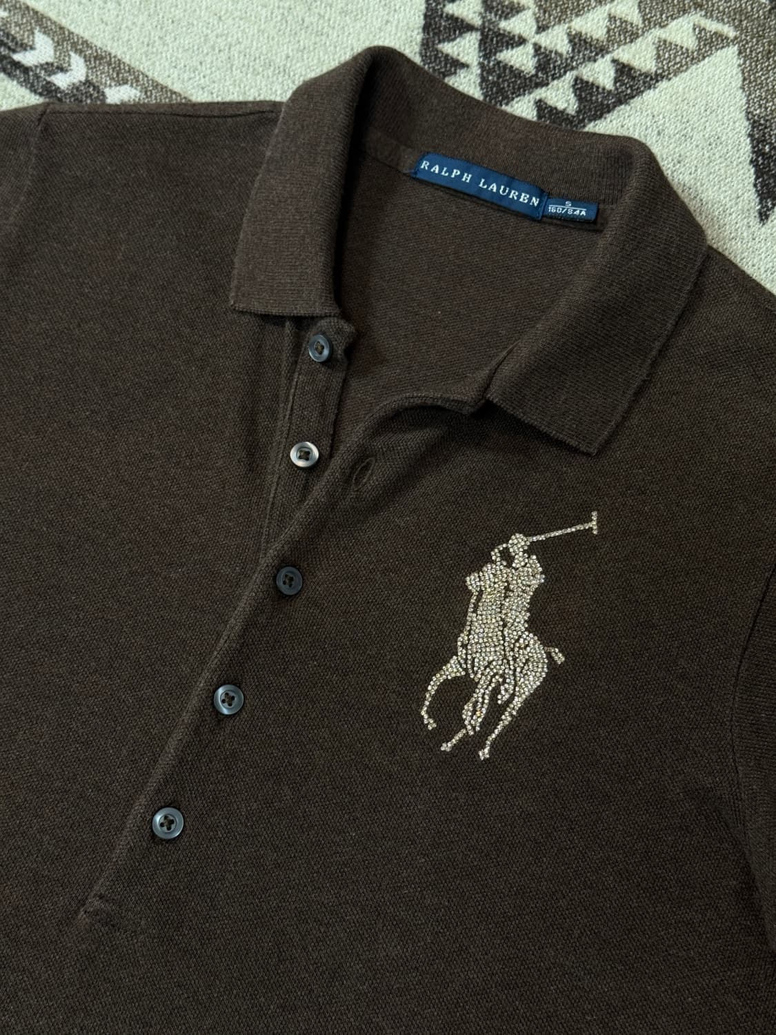 Ralph Lauren 큐빅 빅포니 카라티 상품이미지7