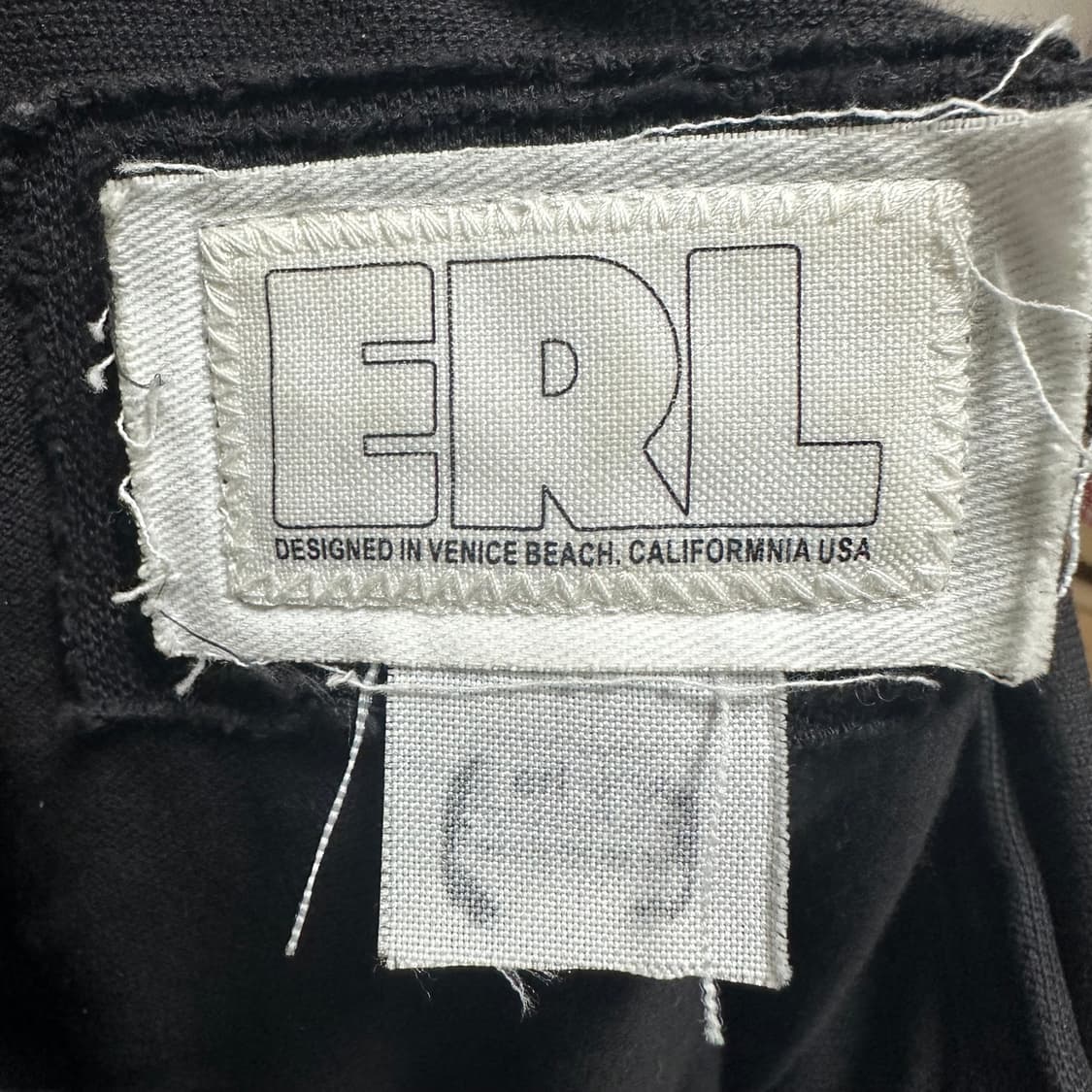 Erl 더블슬리브 폴로 L 사이즈 3회착 상품이미지5