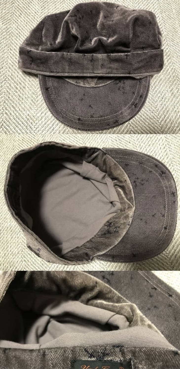 (판매보류)언더커버 02aw 마녀기 캡 상품이미지4