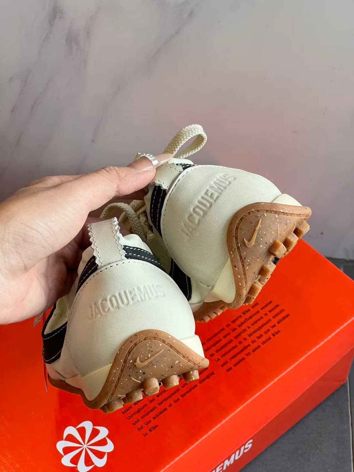 나이키 x 자크뮈스 문 슈 SP 앨러배스터 오프 누아르 270mm 상품이미지6