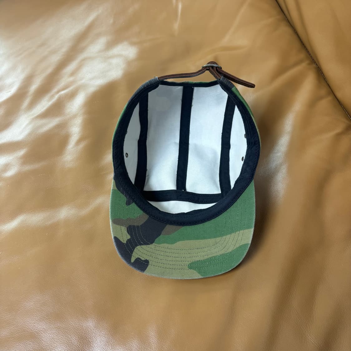 Supreme 슈프림 밀리터리 우드랜드 카모 캠프캡 모자 (Camo) 상품이미지6