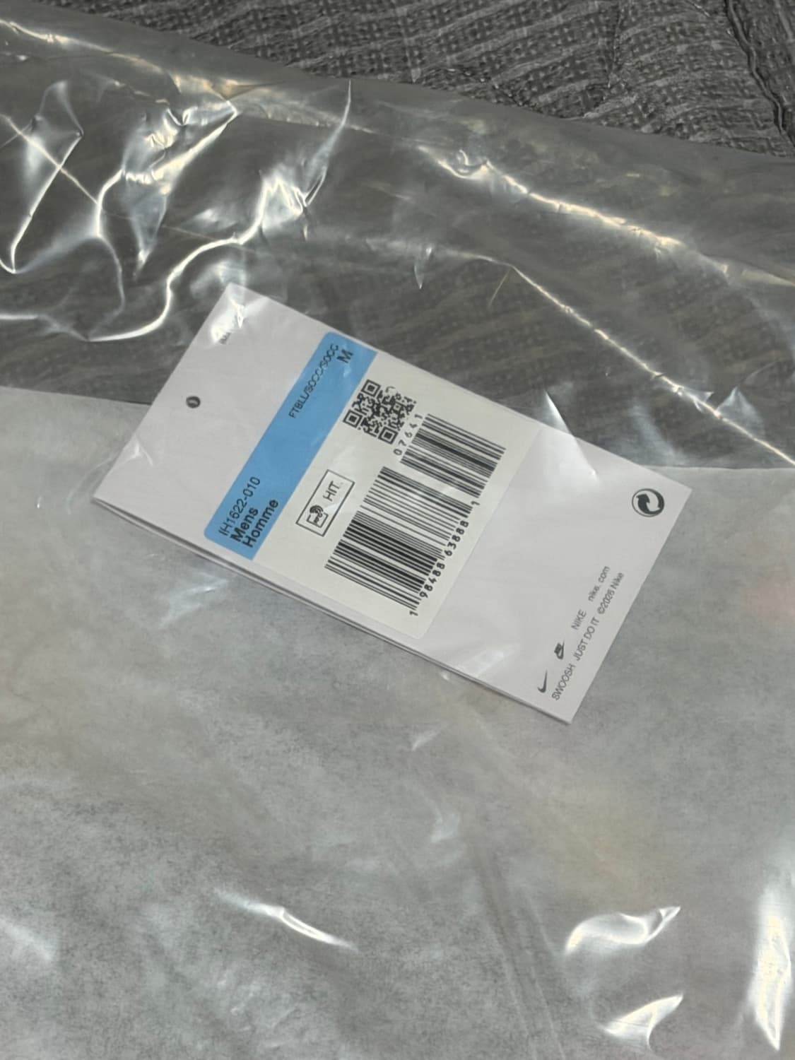 M] 나이키 x 피스마이너스원 대한민국 앤섬 자켓 블랙 (IH1622-0 상품이미지5
