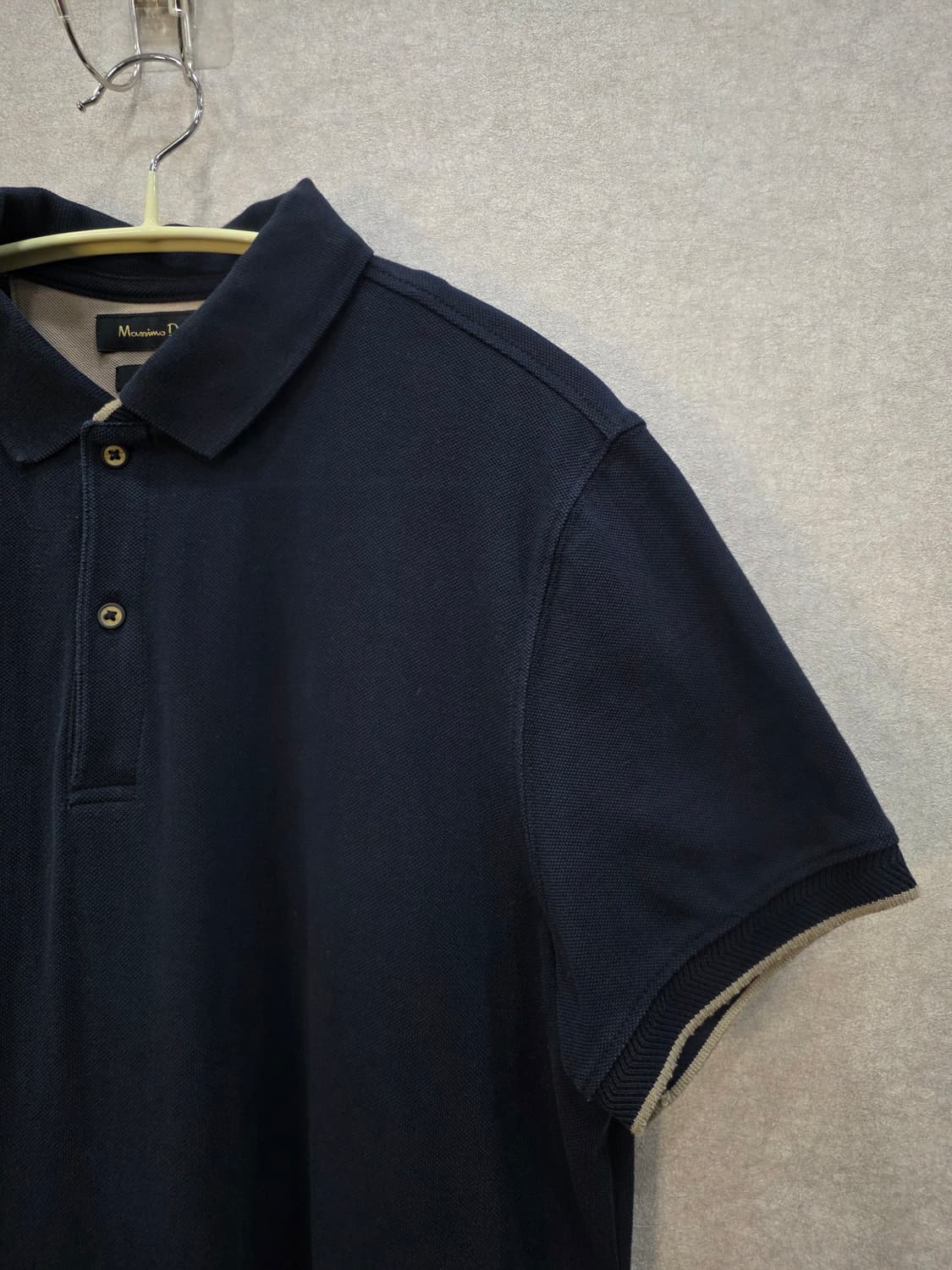 마시모두띠 PK 반팔 카라티 캐쥬얼핏 L Massimo Dutti 상품이미지2