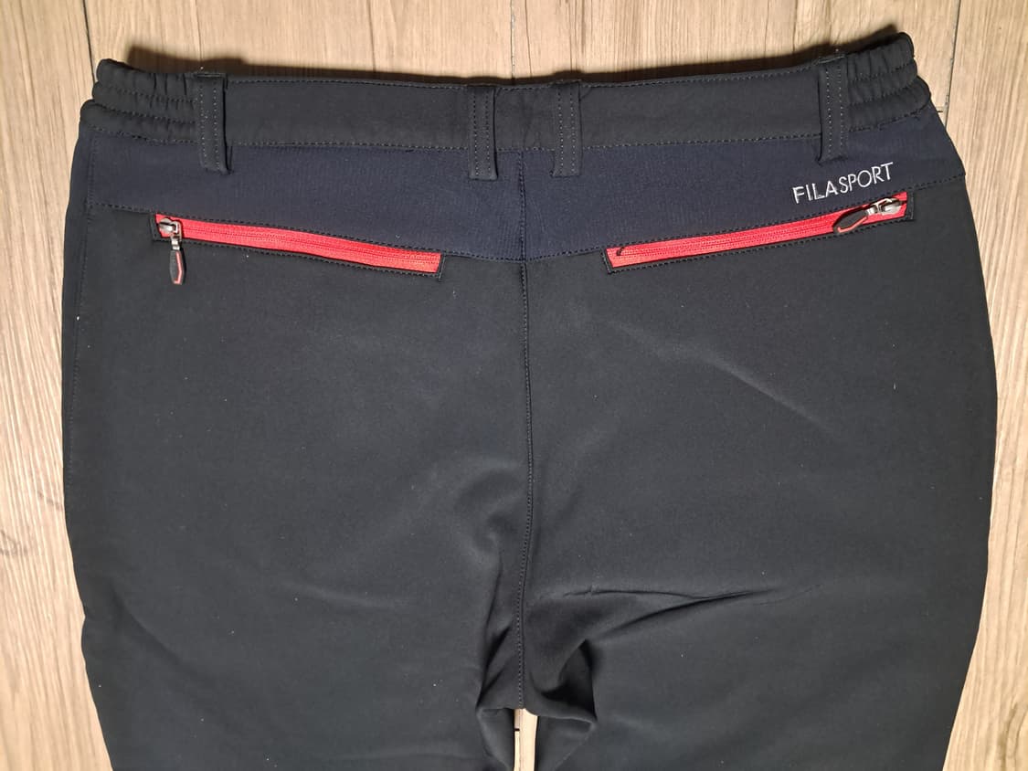 휠라 여성 폴라텍 등산바지 74 상품이미지4