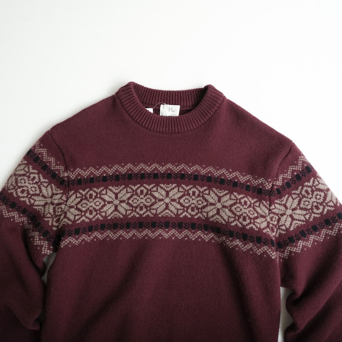 헤릴 블랙쉽 울 스노우 래그 스웨터 3(105)사이즈 herill 상품이미지5