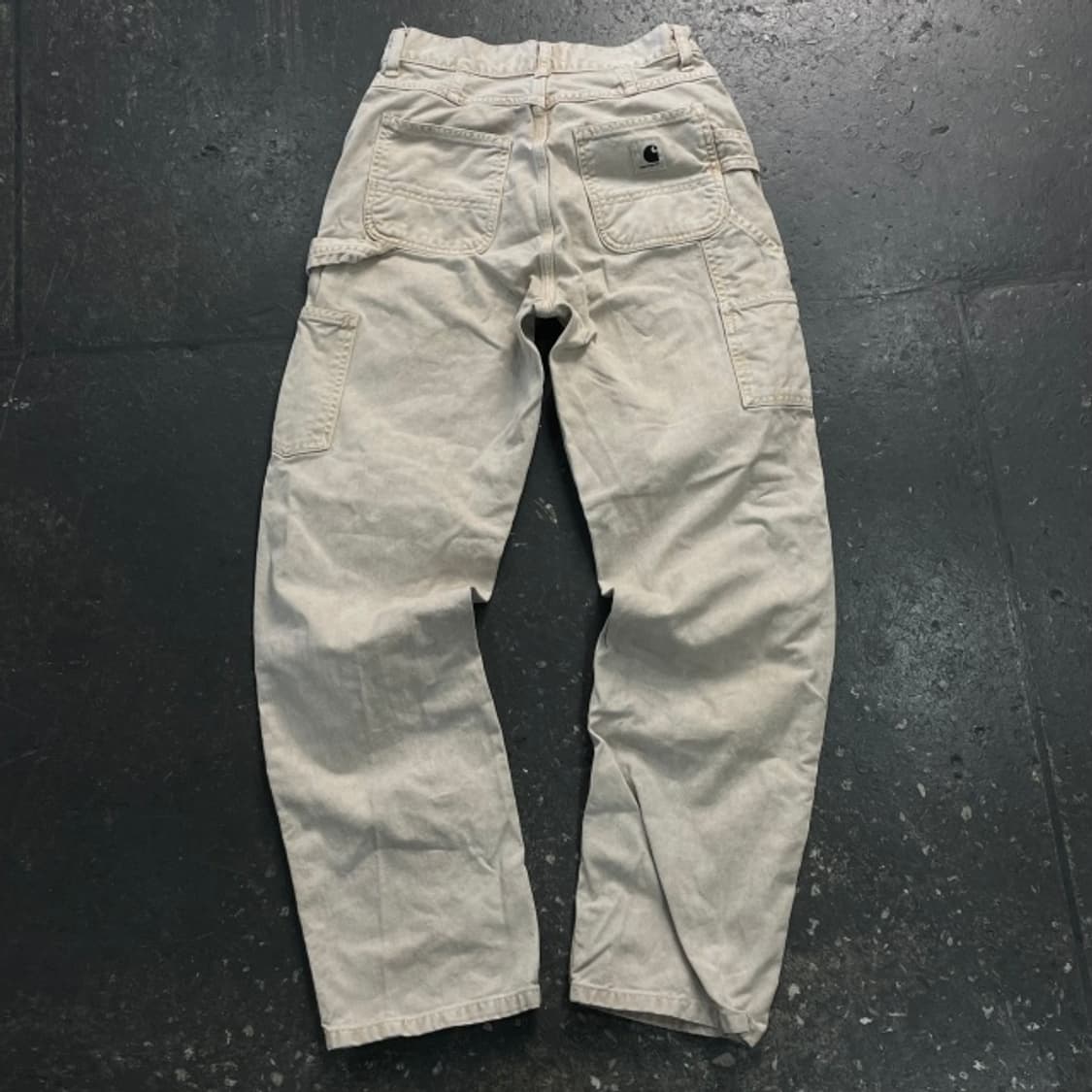 26 칼하트 WIP 더블니 워크팬츠  상품이미지5