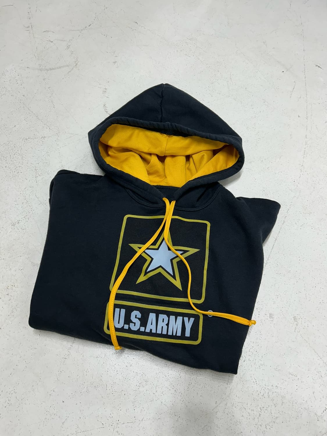 00's  U.S Army  hoodie Sweatshirt. 상품이미지10