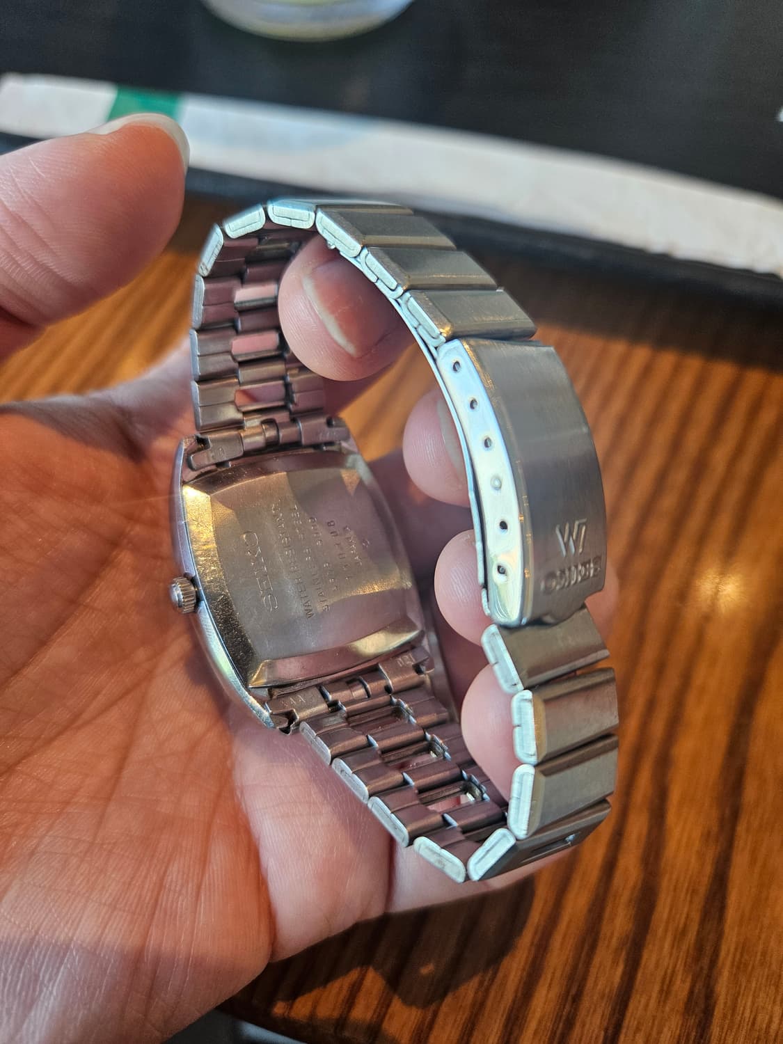 1977s 세이코 로드매틱(LM) 블랙블루 초희귀 빈티지 시계 상품이미지3