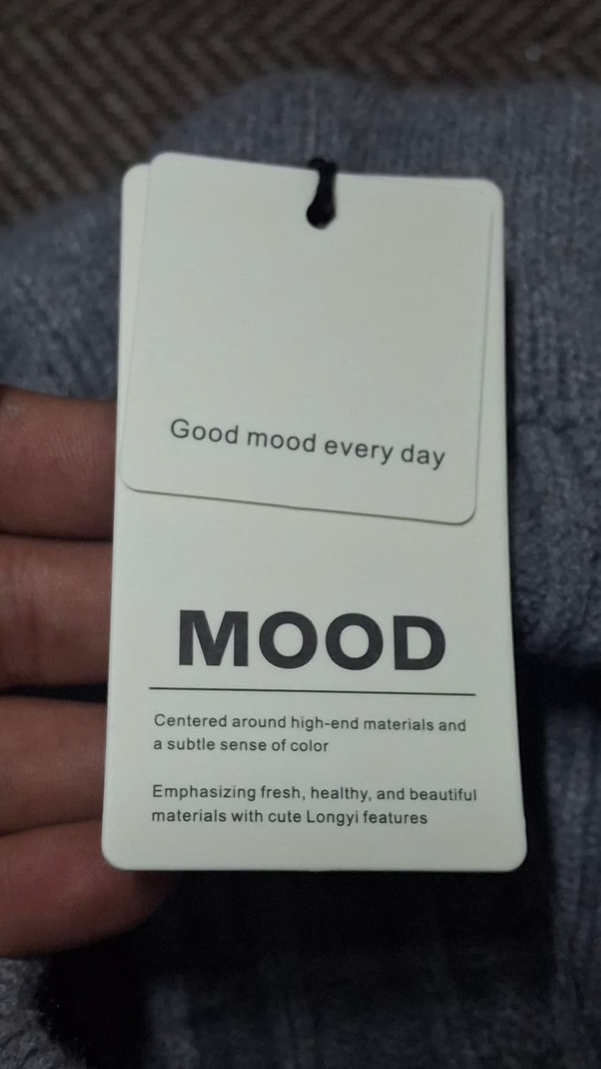 니트 밴딩 조거팬츠 케이블 패턴 그레이 트레이닝 팬츠 남녀공용 원사이즈 상품이미지8