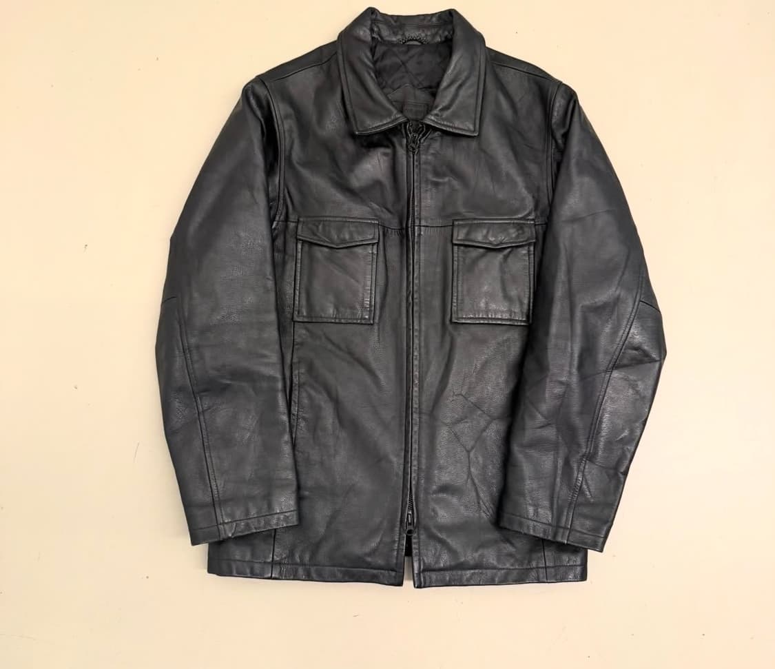 빈티지 양가죽 투웨이 자켓 상품이미지2