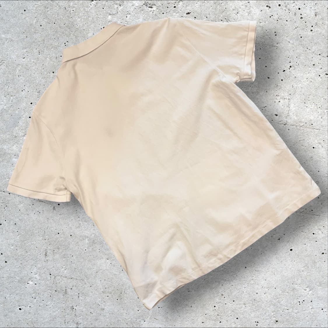 [L] 폴로 랄프로렌 커스텀 슬림핏 반팔 카라티 화이트 E282 상품이미지2