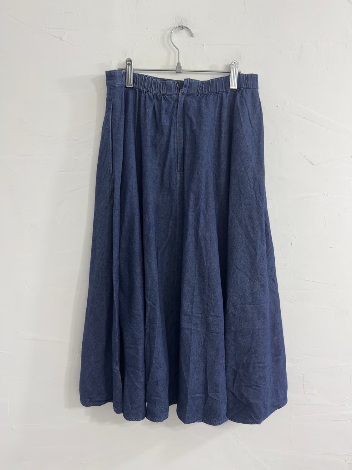 uniqlo denim skirt 상품이미지3