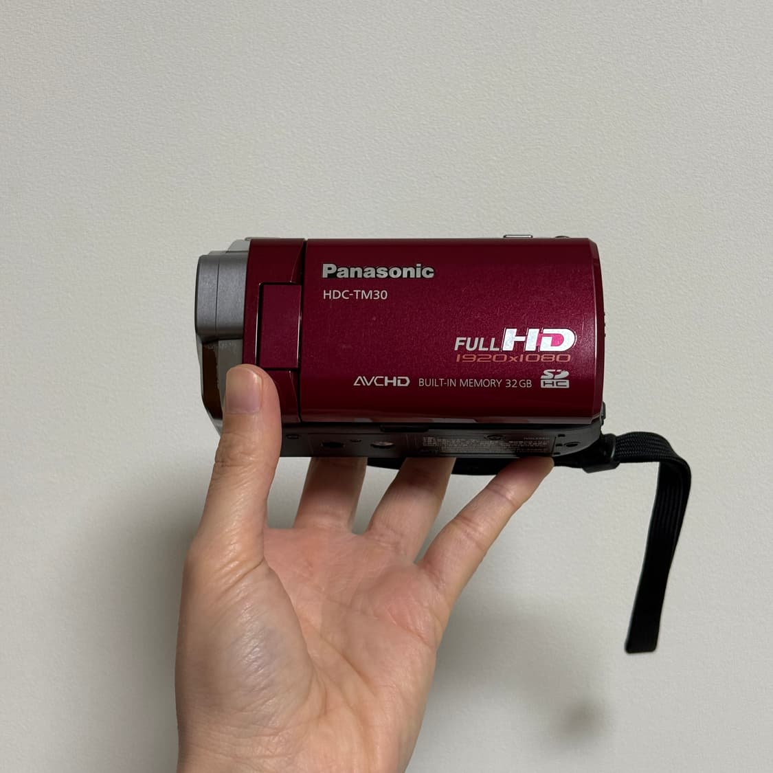 풀구성 Panasonic HDC-TM30 파나소닉 빈티지캠코더 디카 상품이미지3