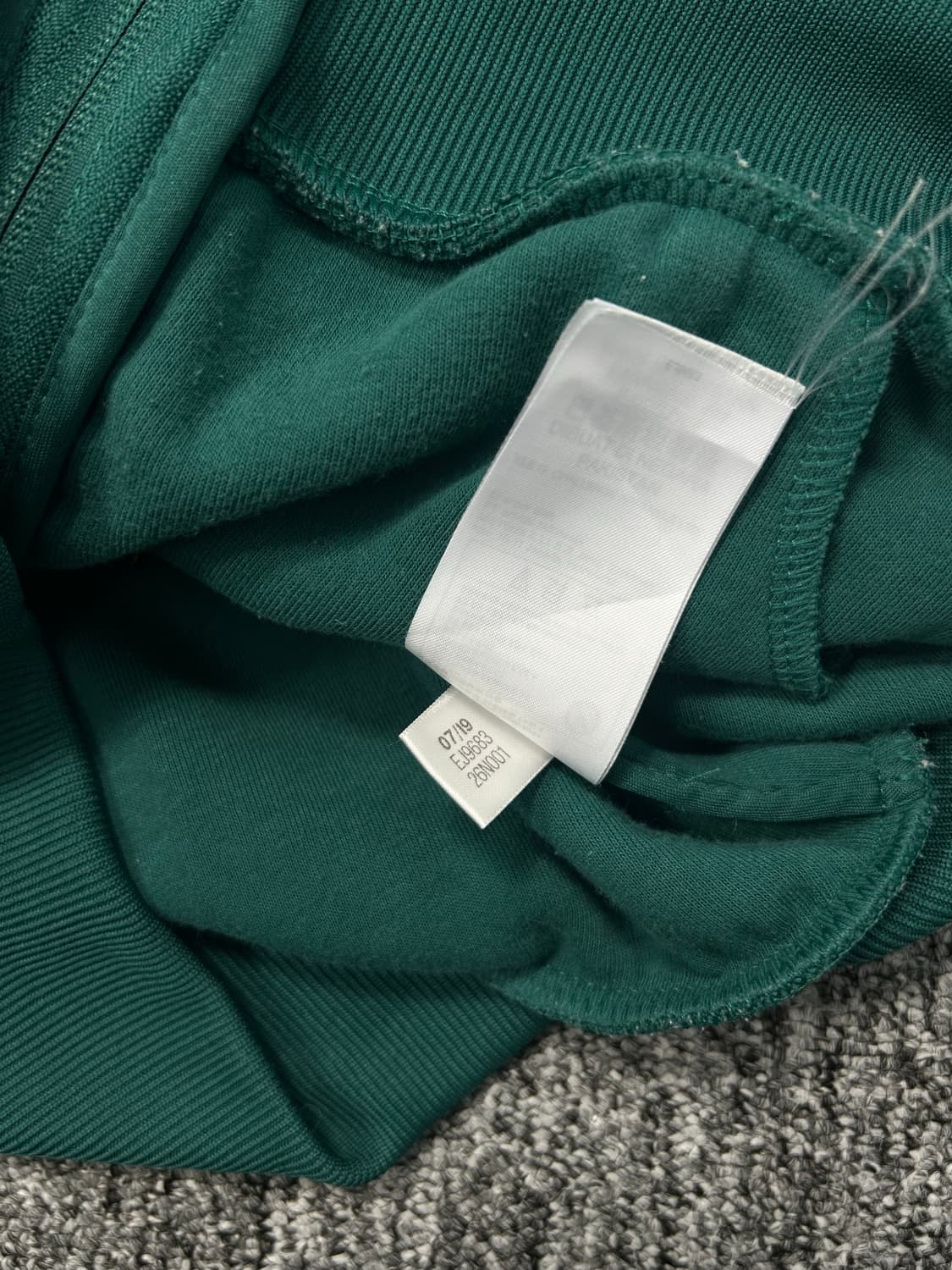 아디다스 그린 슈퍼스타 트랙탑 져지 L 상품이미지7