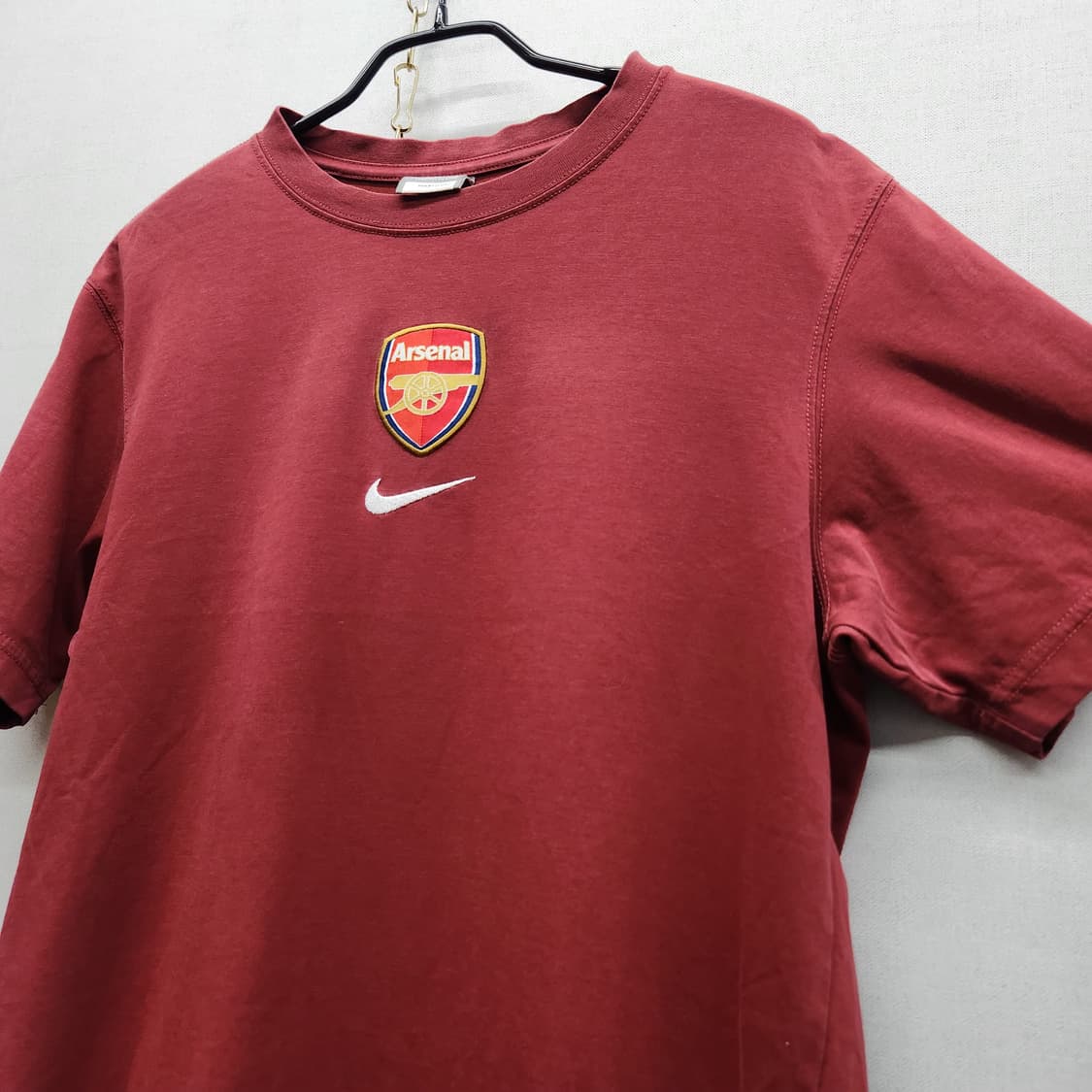 나이키 아스날 유니폼 로고 와펜 반팔티 M(M) 상품이미지3