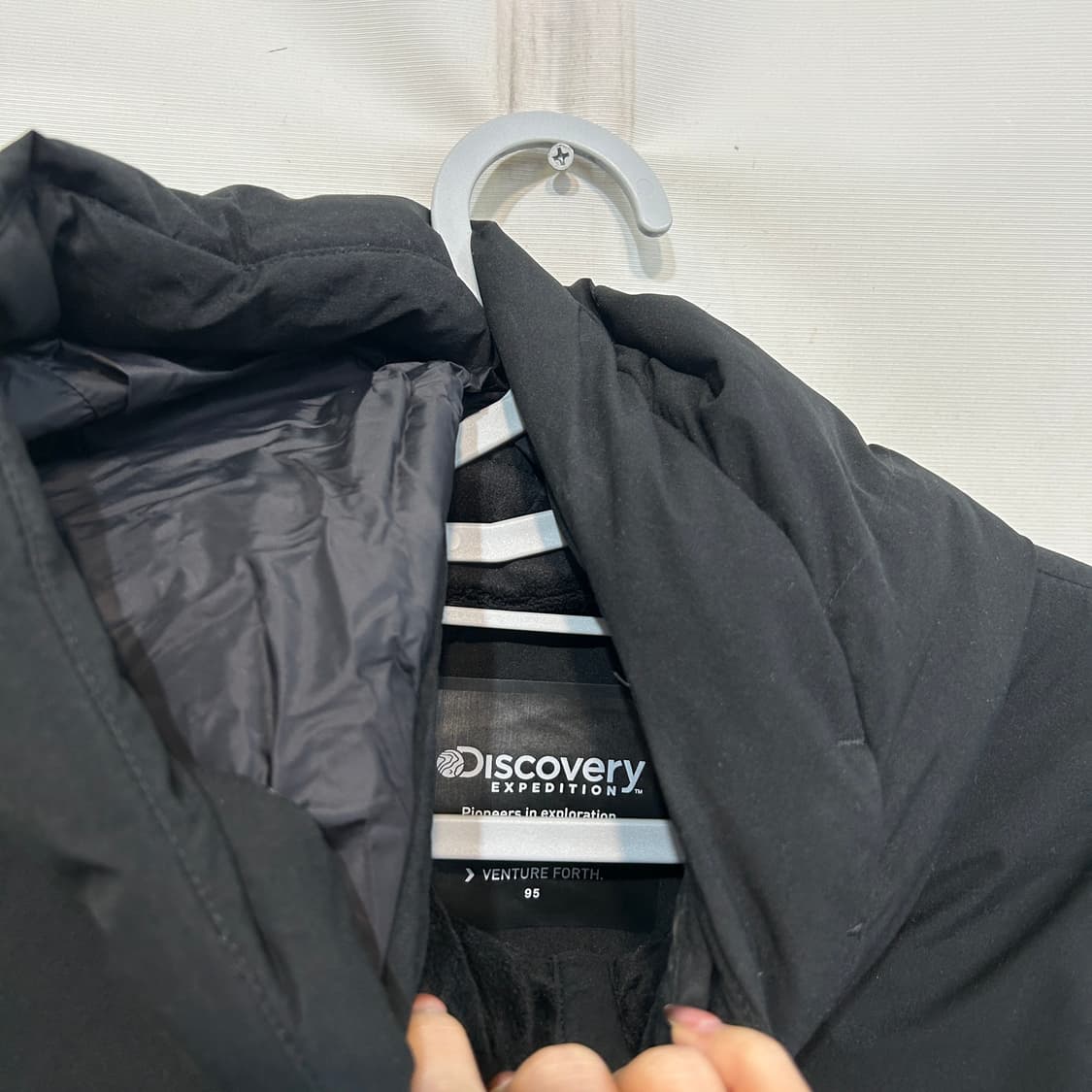 디스커버리 2022 여성 구스다운 롱패딩 95 상품이미지2