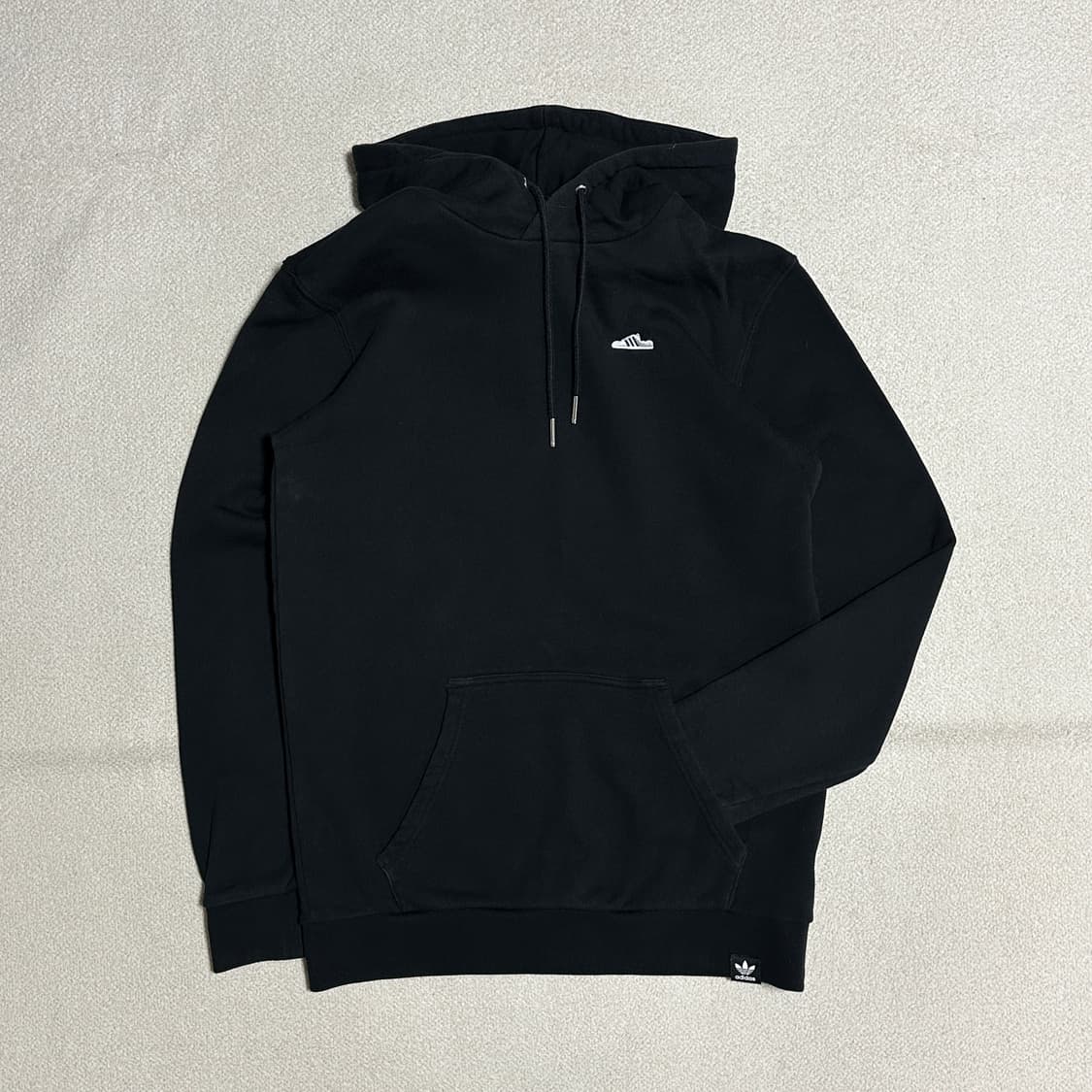 아디다스 미니 앰블럼 후디 상품이미지1