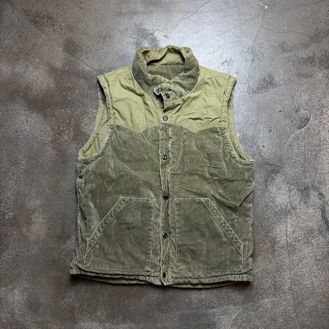 빈티지 패딩 조끼 상품이미지2