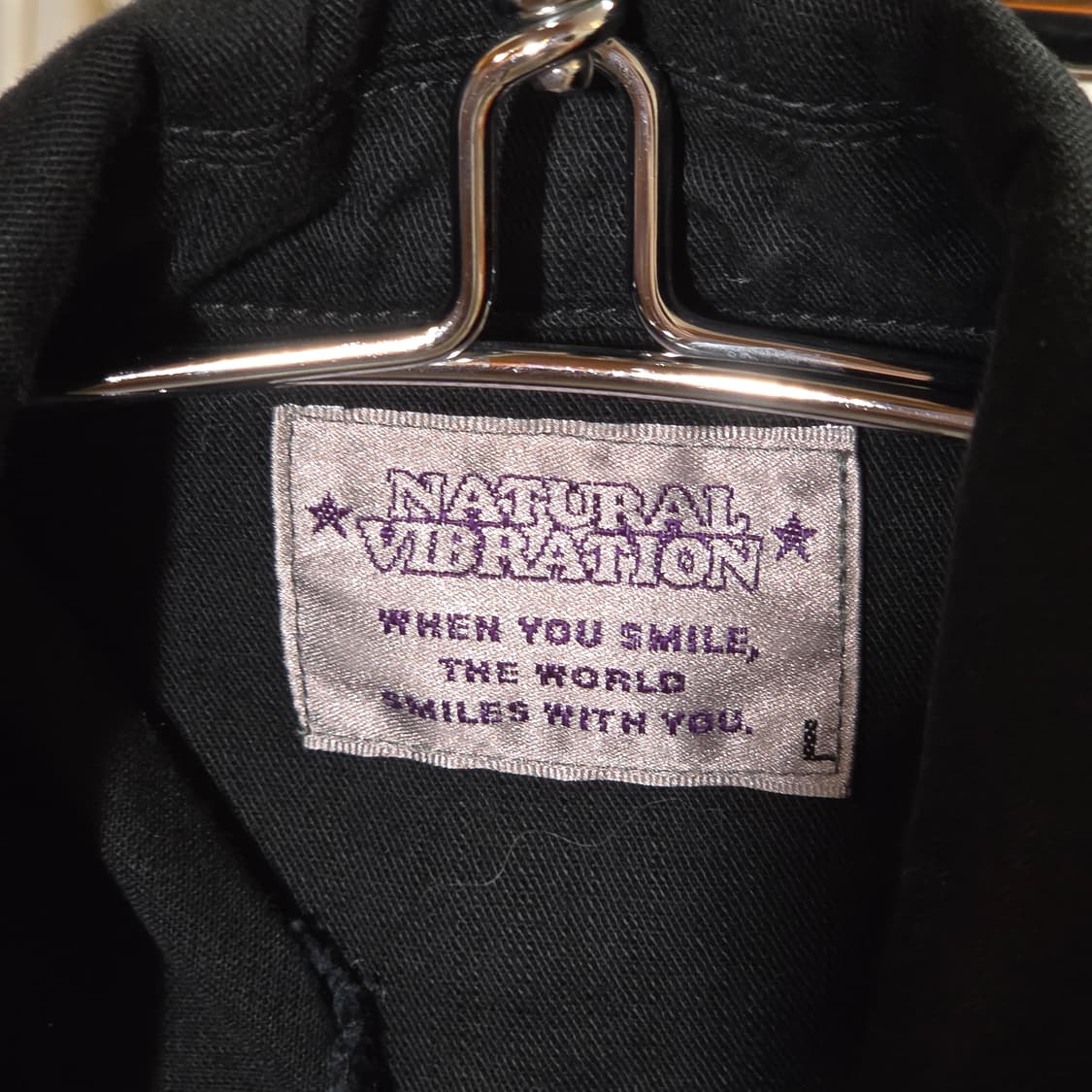 JPN 그런지 자수 레터링 코튼 블레이저 상품이미지9