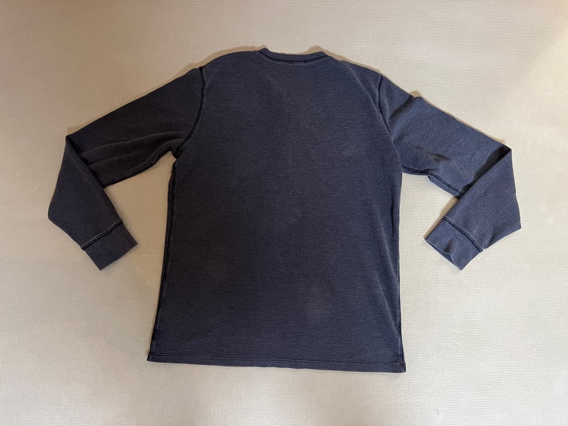 아메리칸이글 헨리넥 긴팔(블루) M 상품이미지2