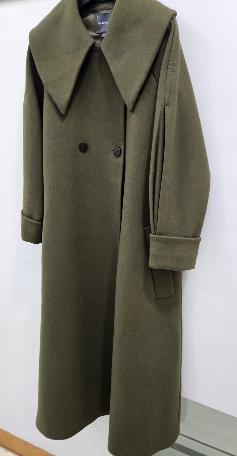 메릴링(MARYLING) 울 롱 코트 상품이미지3