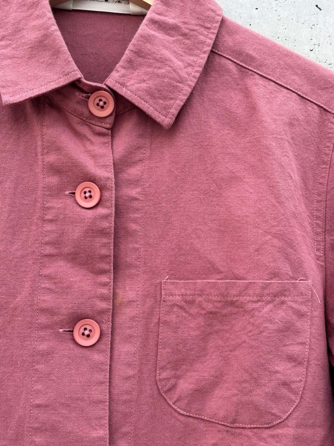 Japanese Pink Work Jacket 상품이미지4