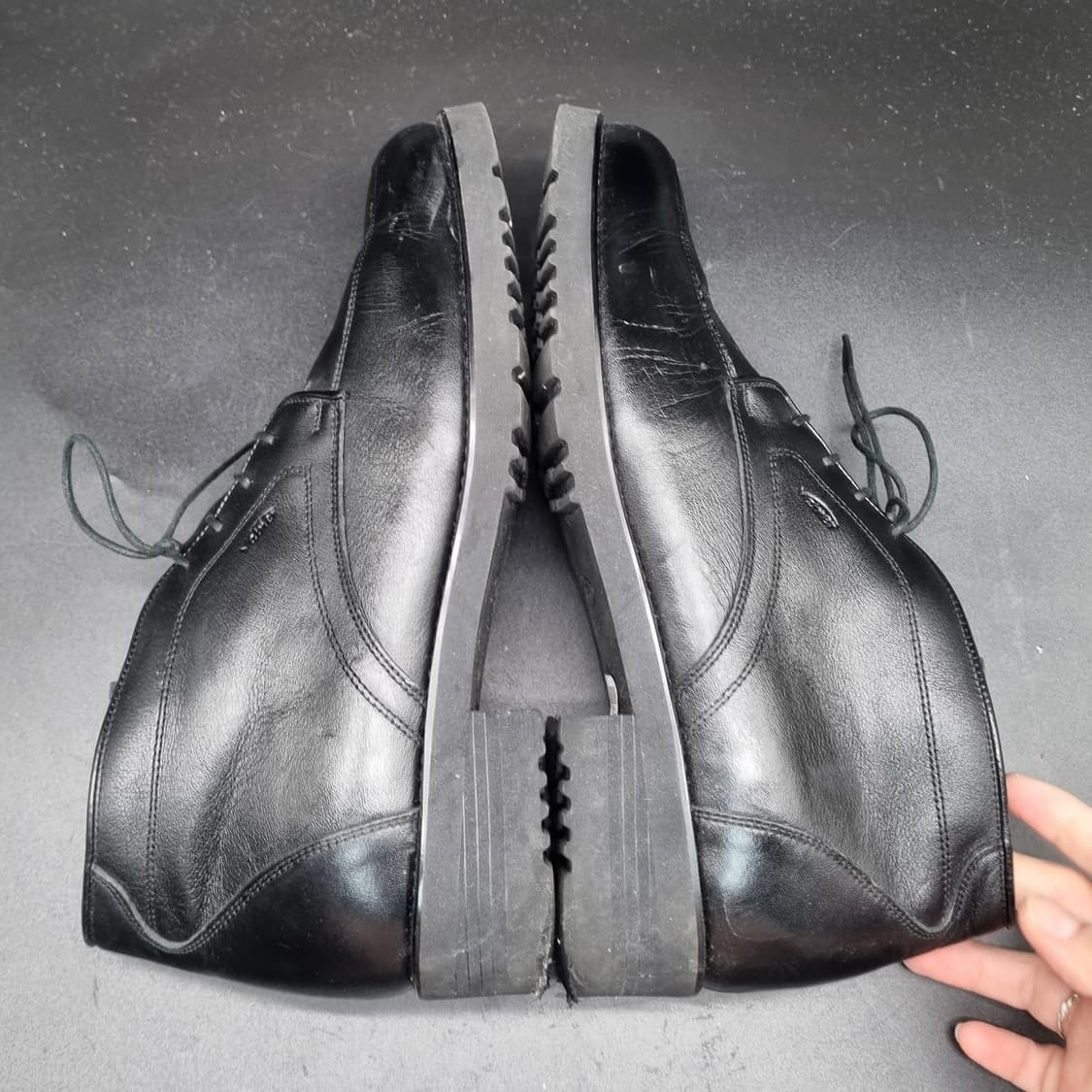 바이네르 남성가죽털부츠270 상품이미지5