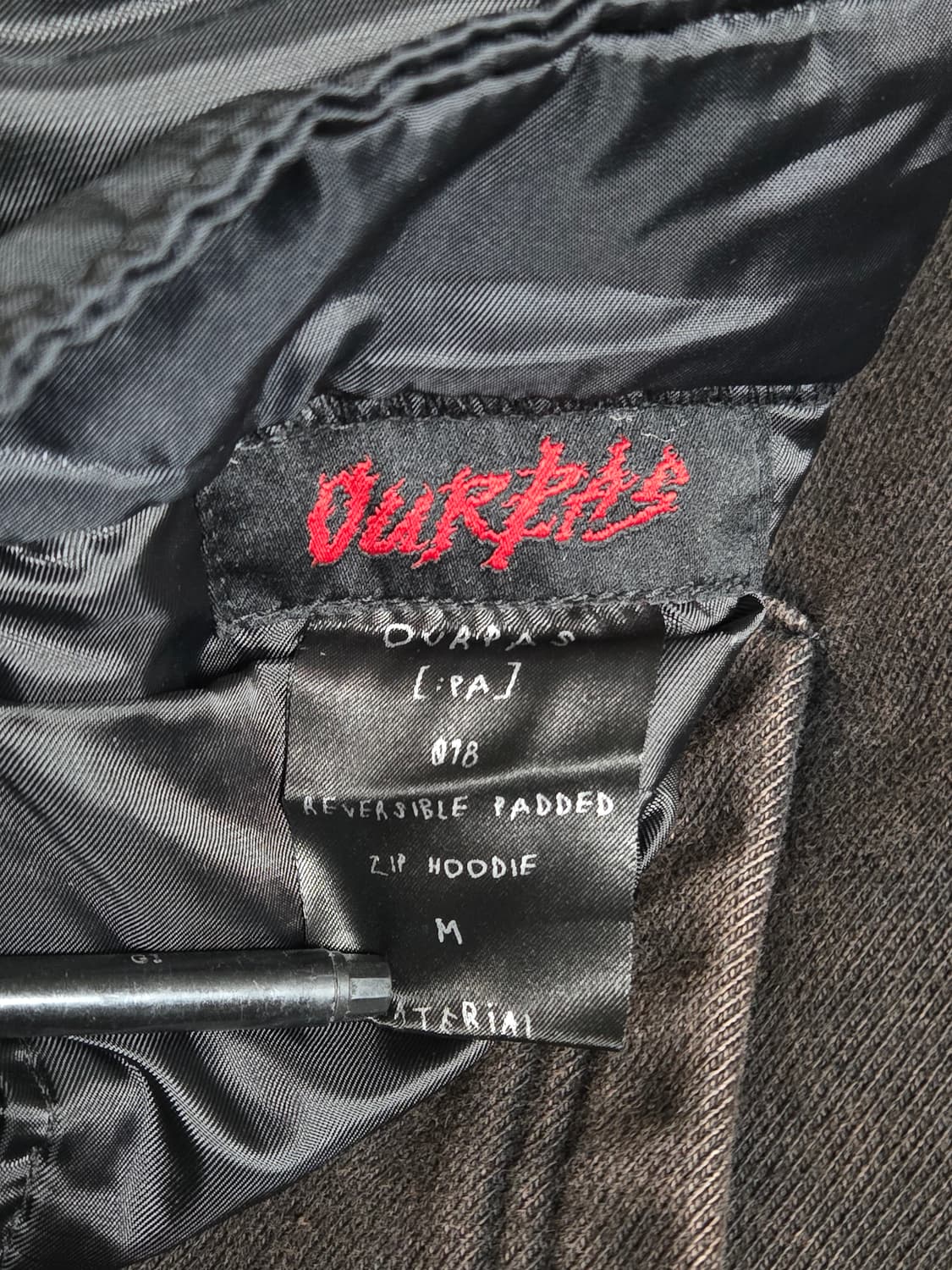 아워파스 098 리버시블 패디드 후드 M 상품이미지2