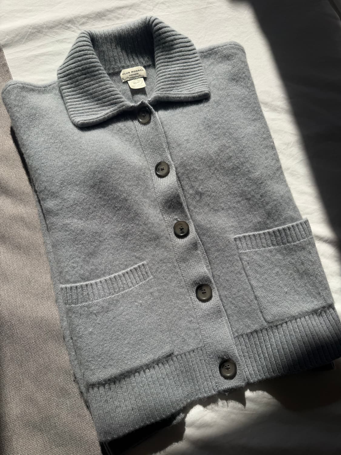 클럽모나코 캐시미어 니트 스웨터 상품이미지2