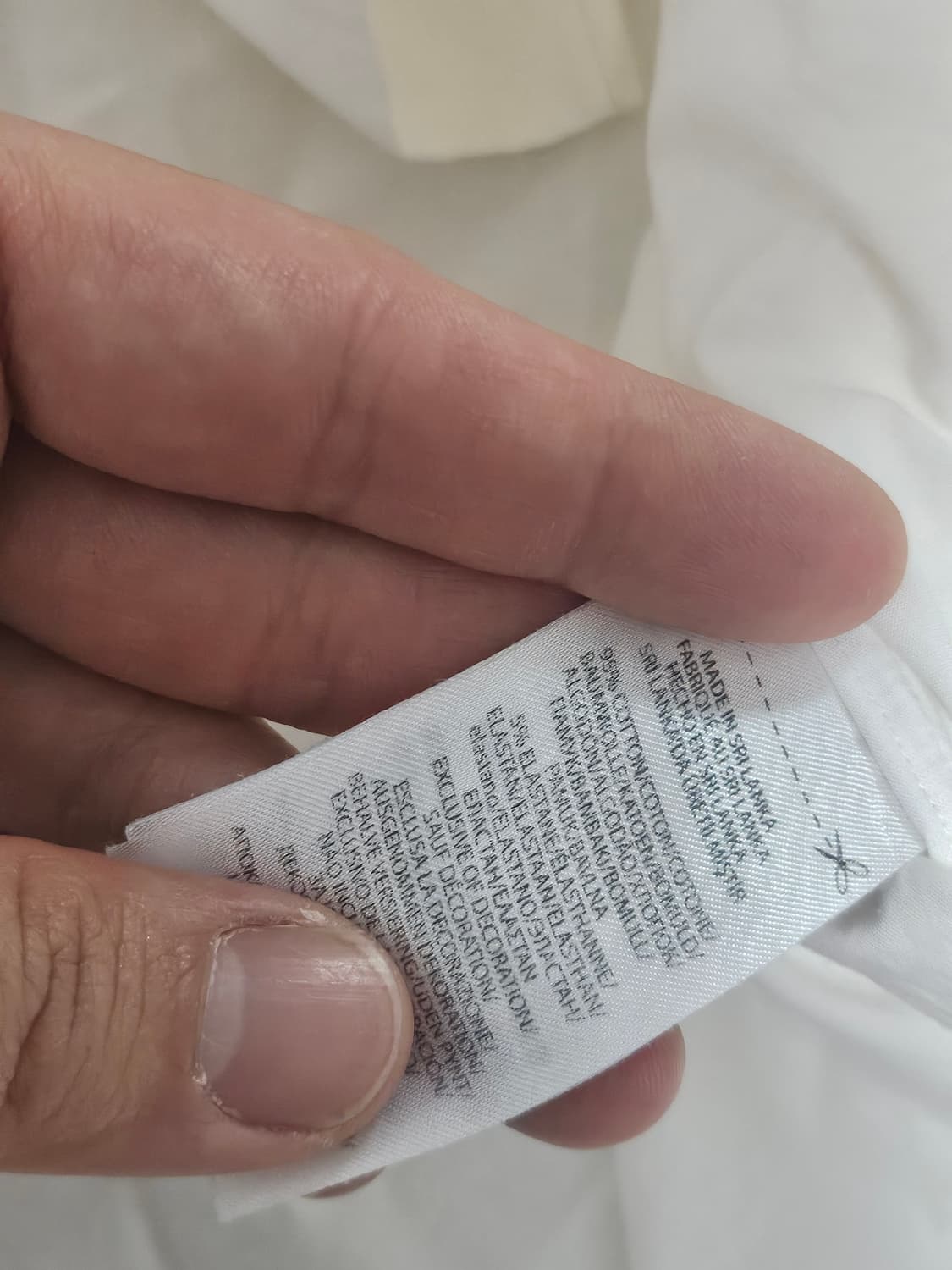 폴로 랄프로렌 셔츠 화이트 여성 M 상품이미지5