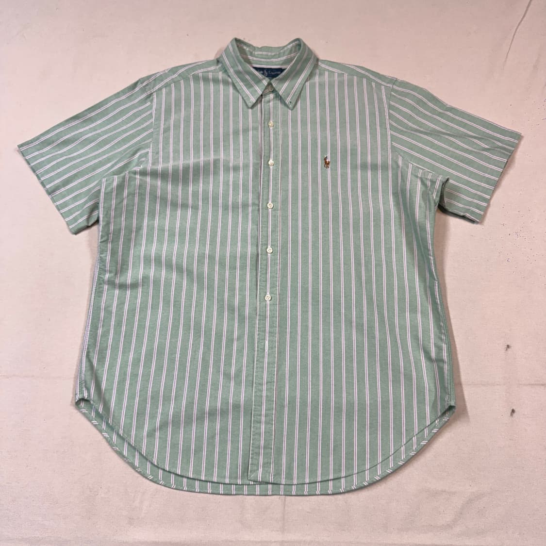 XL) 폴로 랄프로렌 스트라이프 옥스포드 셔츠 상품이미지1