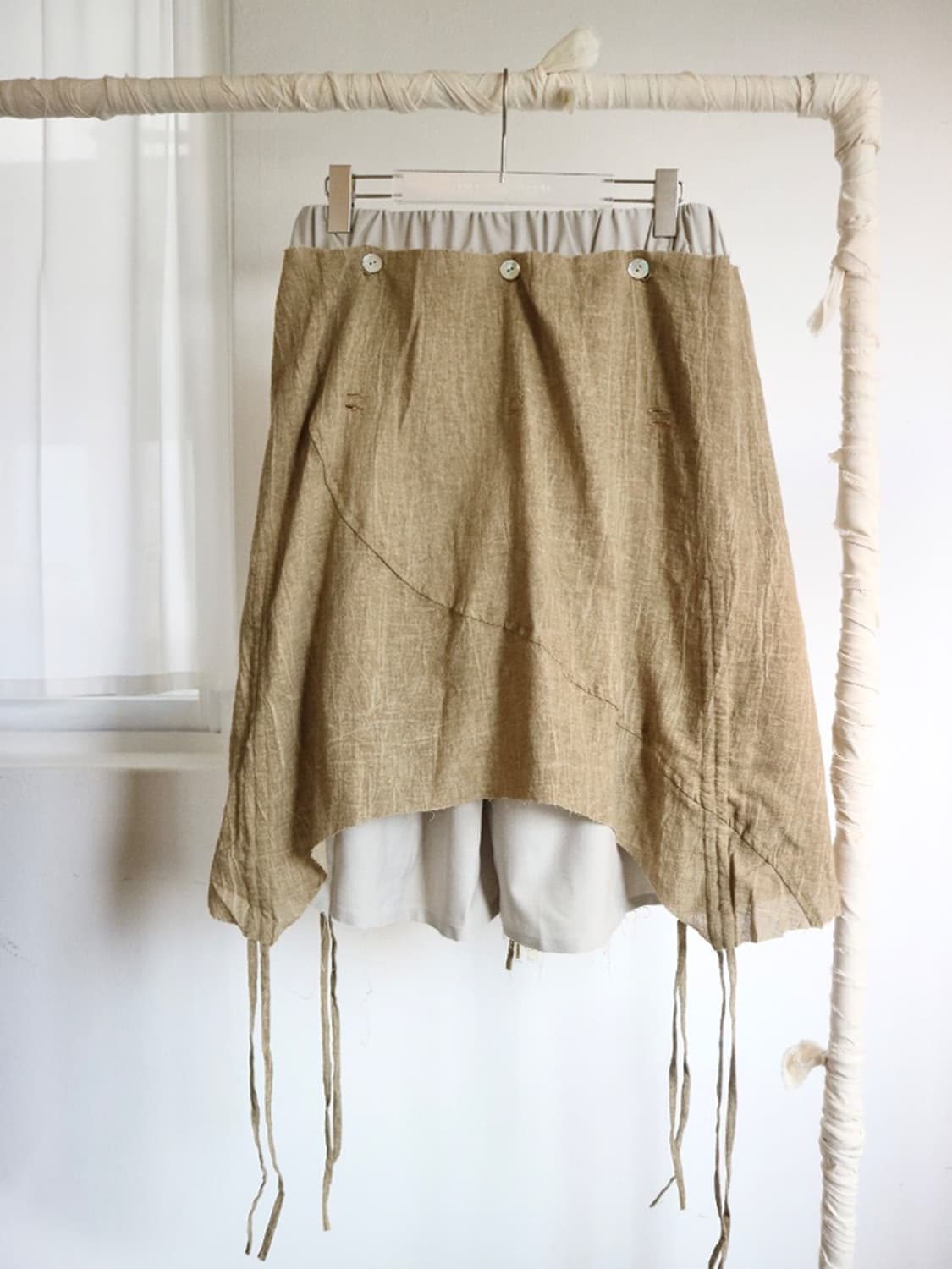 [ae nr mous] Double Layer Comosus Short 상품이미지5