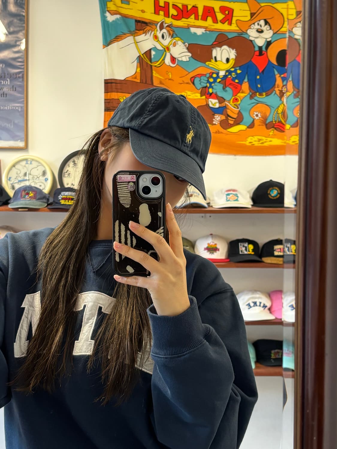 폴로 빈티지 볼캡 상품이미지2