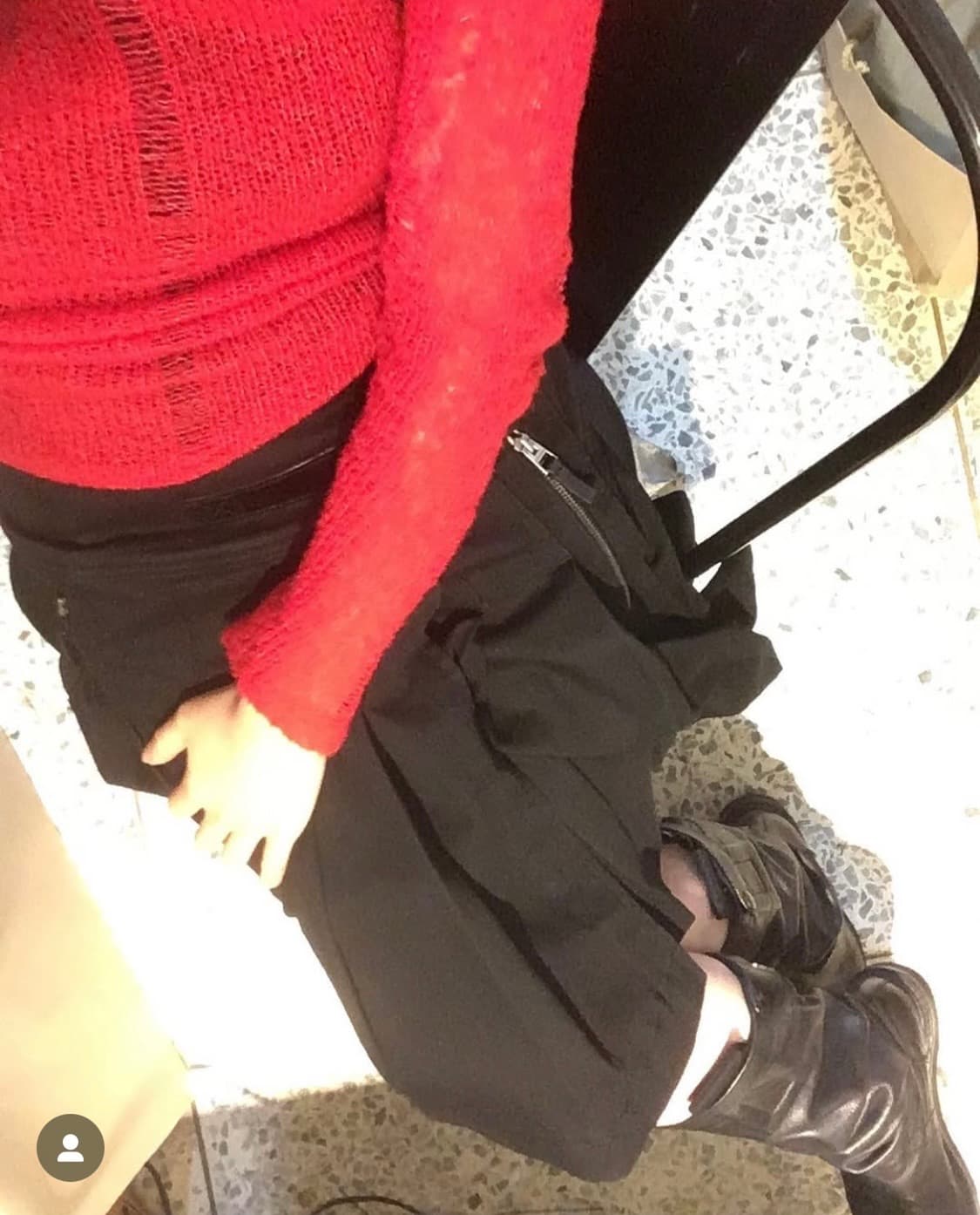 아워레가시 red submarine sweater 34 상품이미지8