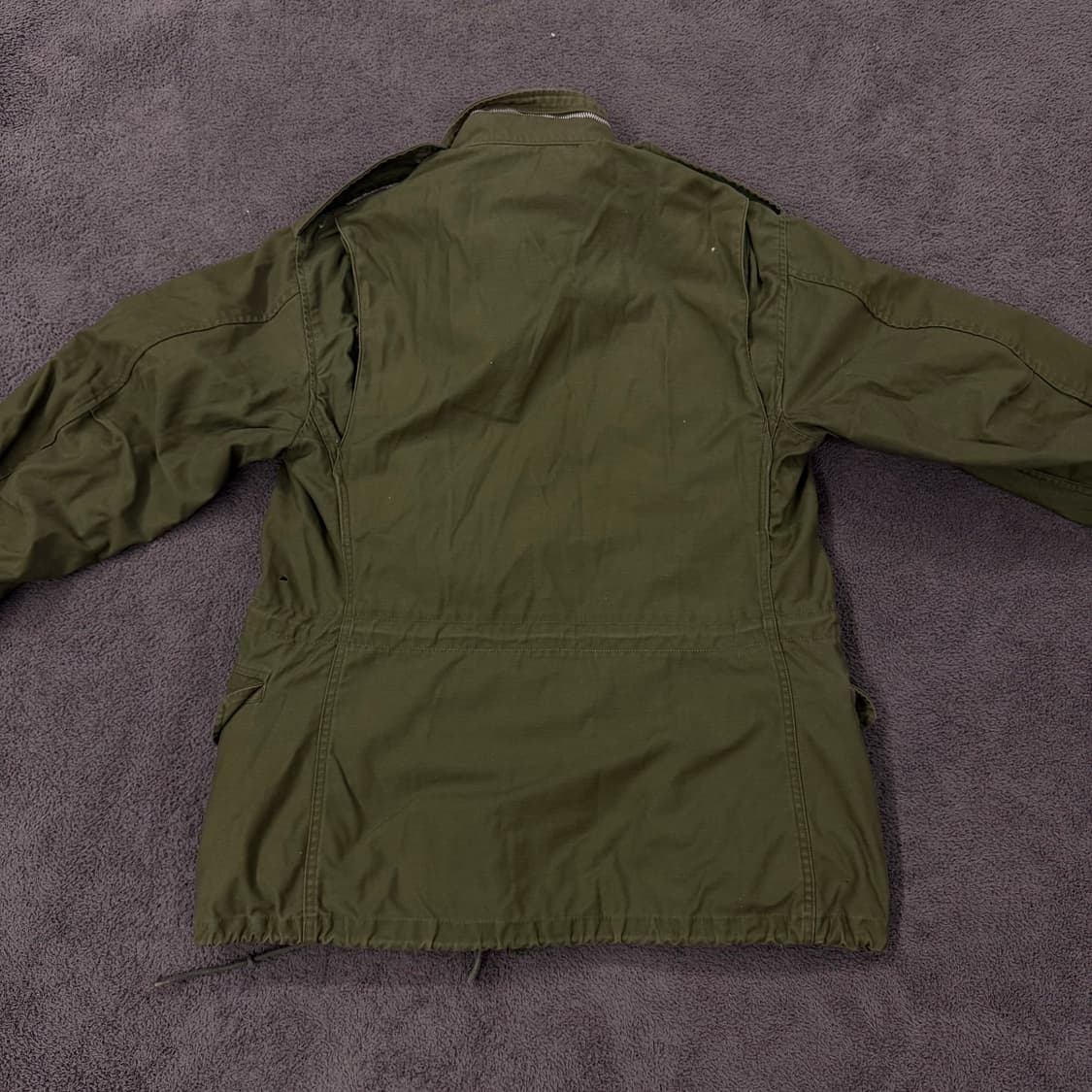 [정품/S] 67s 알파인더스트리 미군 M-65 필드 자켓 상품이미지4