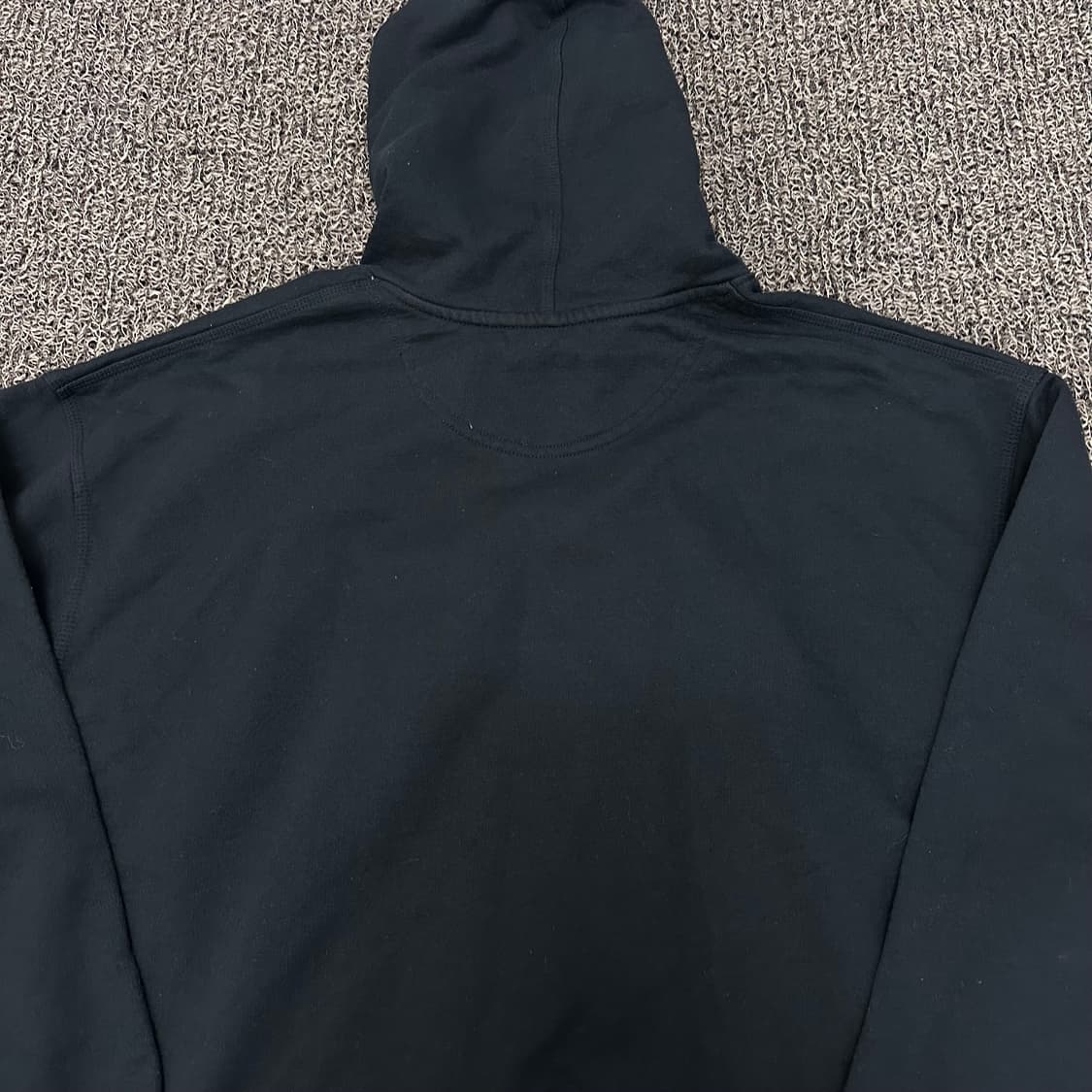 챔피온 기모 후드티 블랙 4XL 상품이미지6