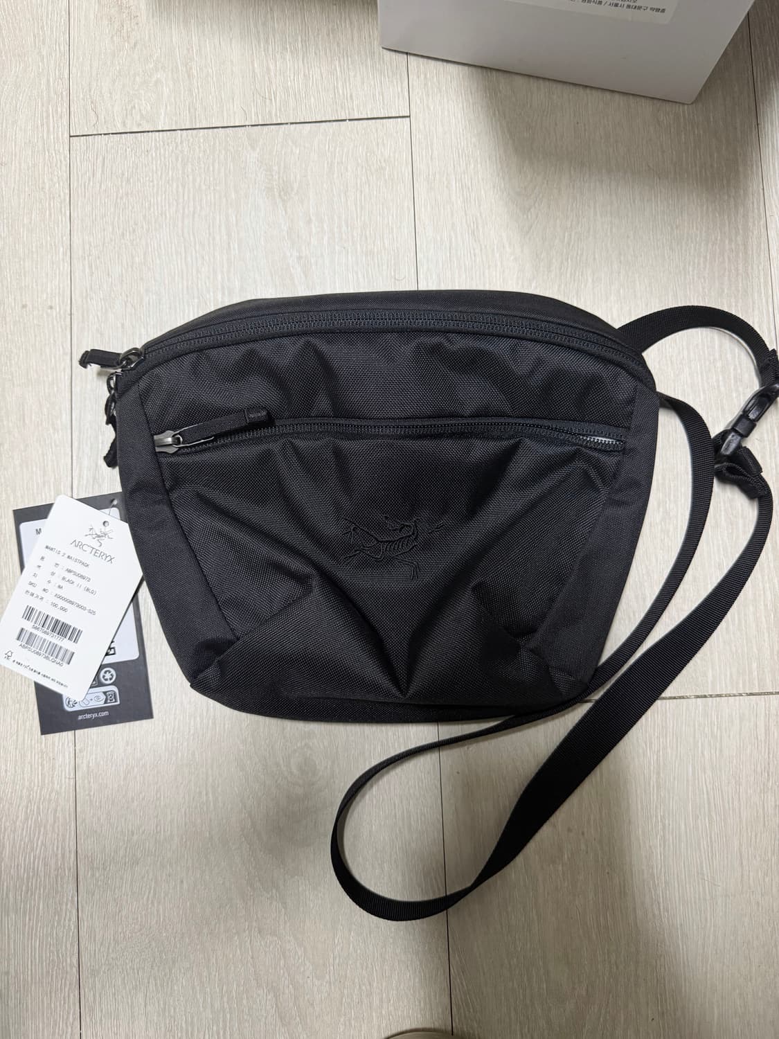 [새상품] 아크테릭스 맨티스 2 웨이스트 백 상품이미지3