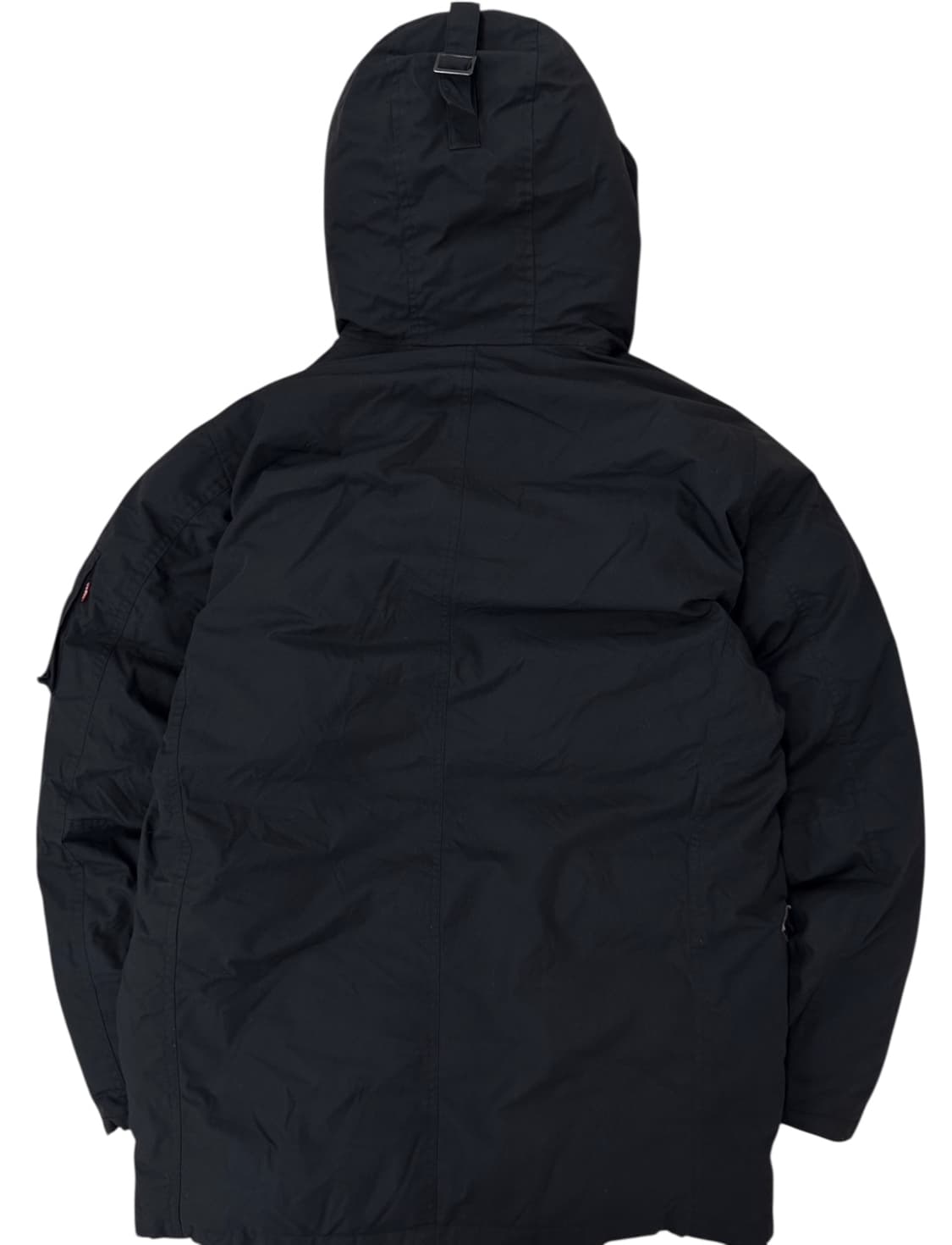 리바이스 덕다운 카라코람 야상패딩 블랙 (L) 상품이미지10