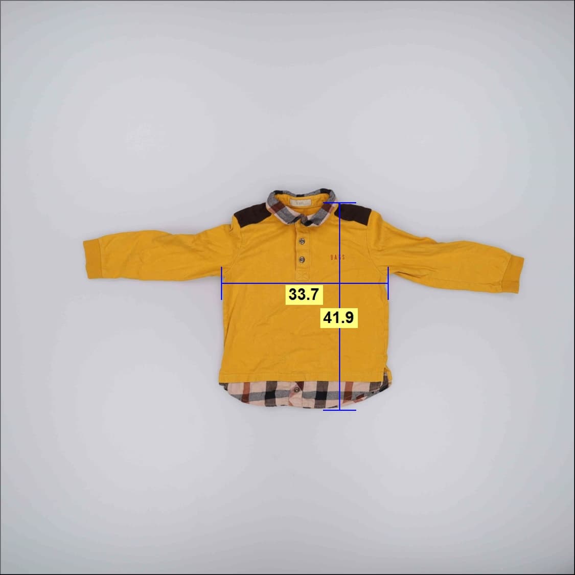 110(SY) 닥스 키즈 긴팔카라티 0605H2 상품이미지6