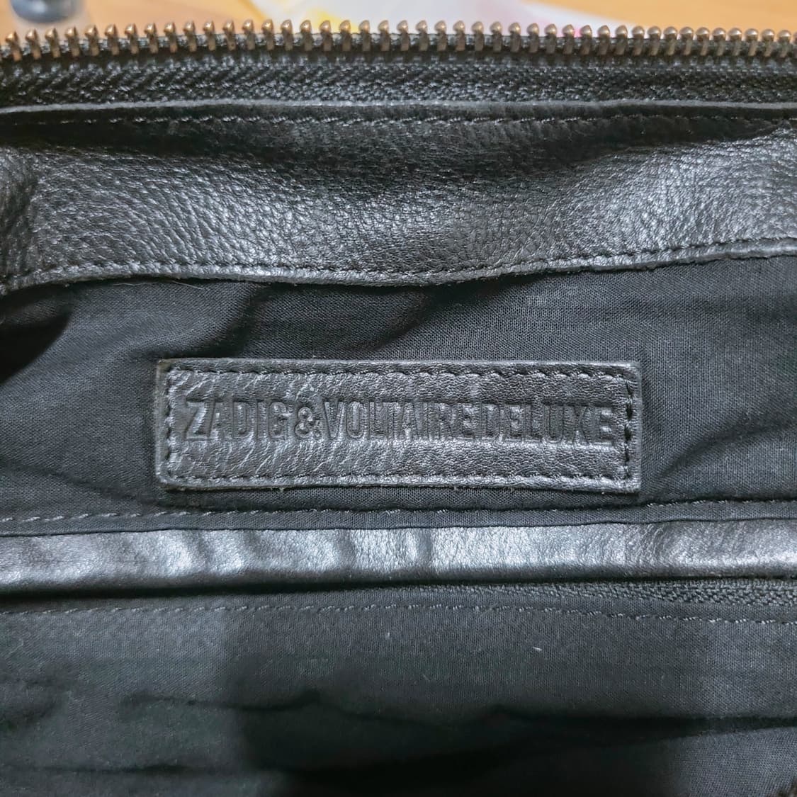 쟈딕앳볼테르 써니백 블랙 상품이미지10