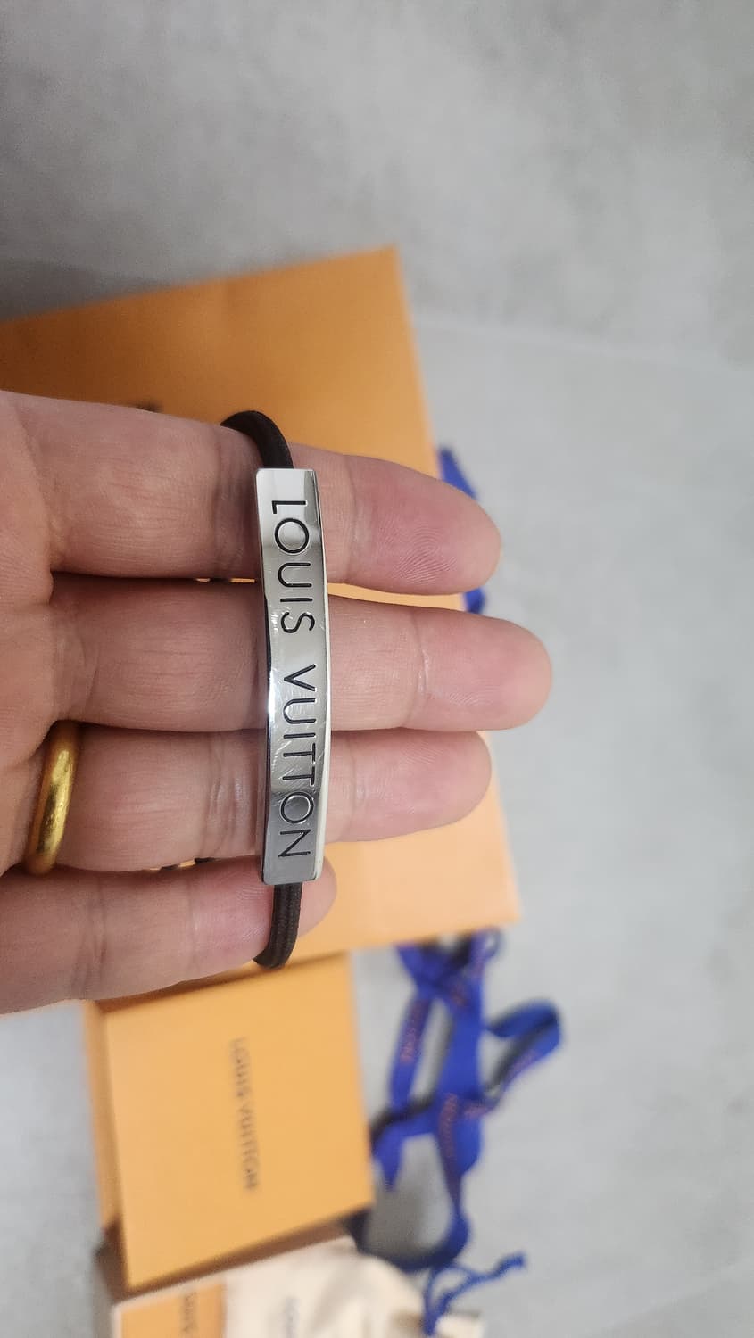 루이비통 팔찌 LV페이스 블랙 A급상품(짭아님) 상품이미지3