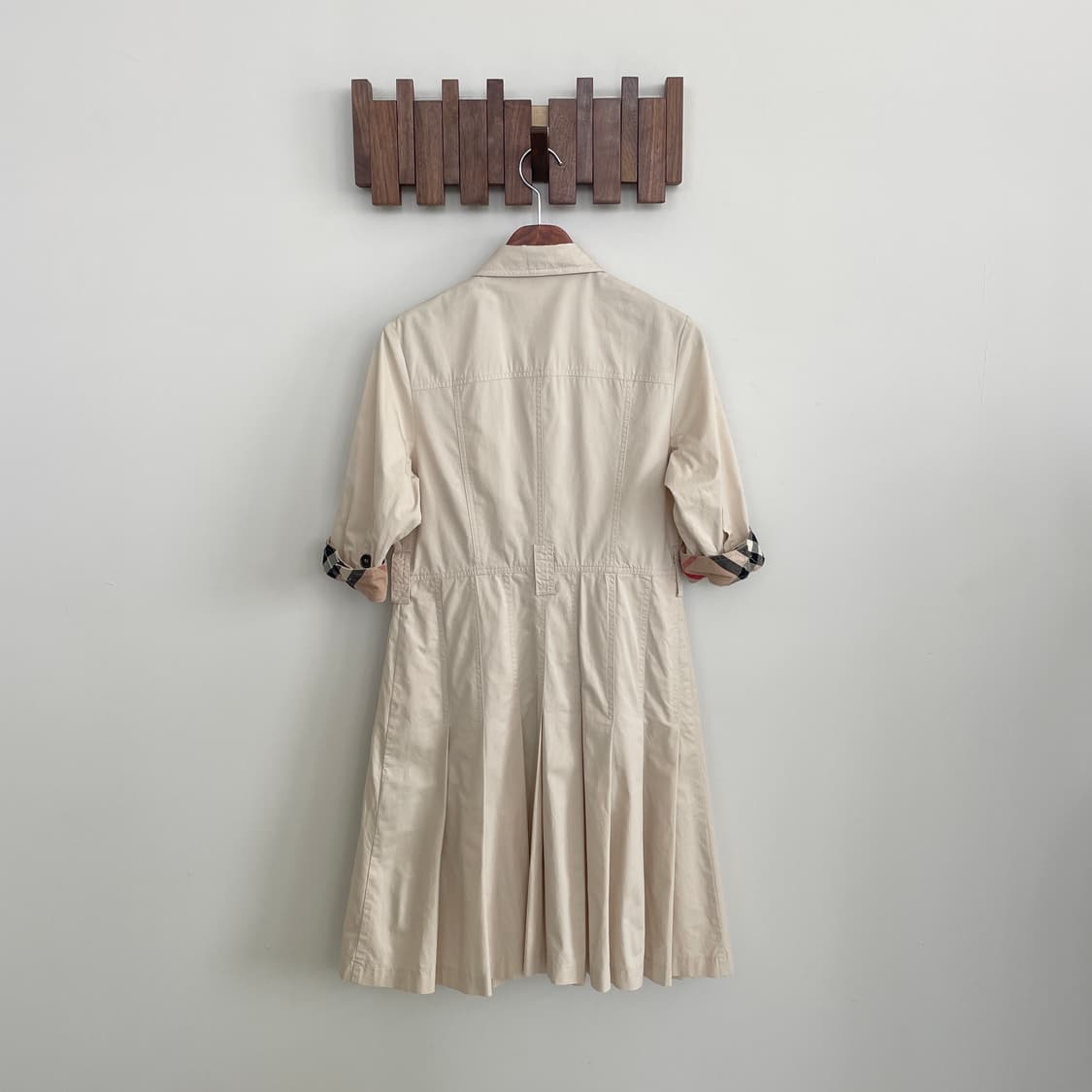 버버리 트렌치 원피스 상품이미지6