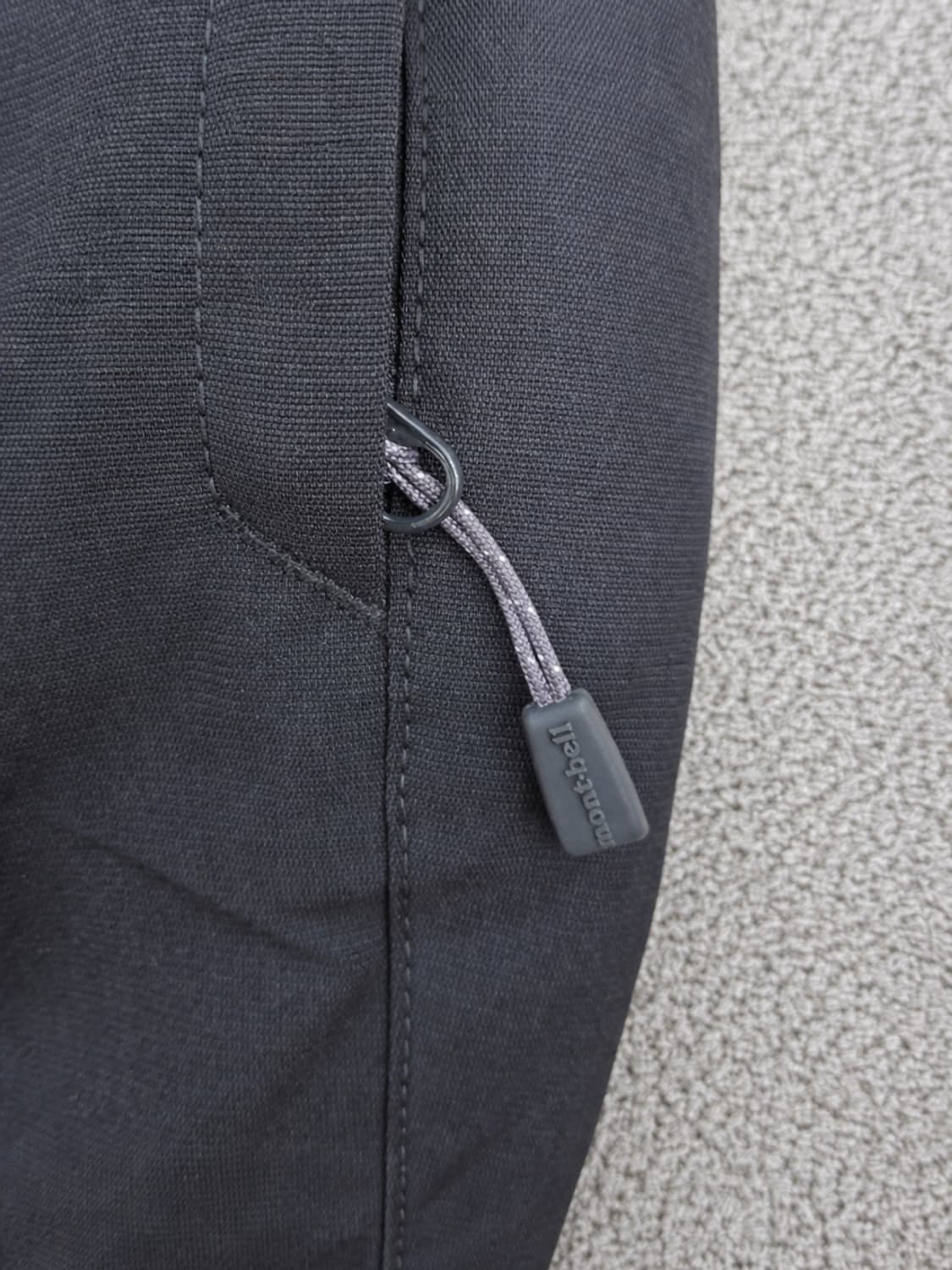 몽벨 O.D 벨트루프 팬츠 L 상품이미지6