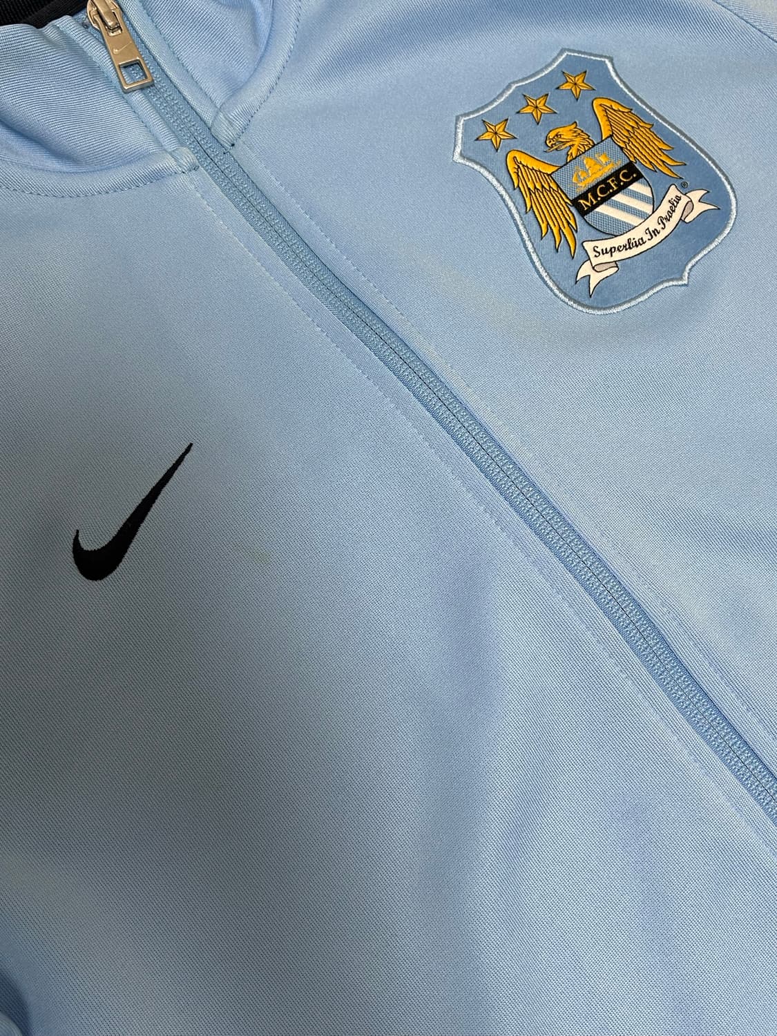나이키 스카이블루 맨시티 MCFC 트랙탑 져지 상품이미지4