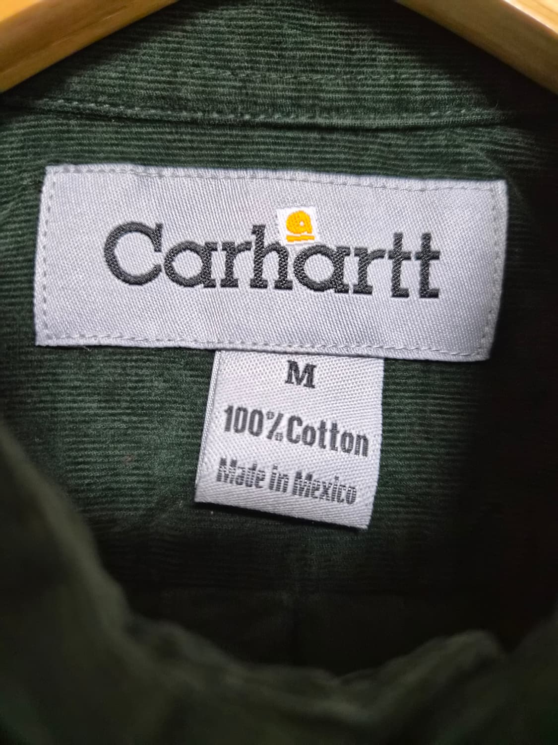 칼하트Carhartt 코듀로이 셔츠 M - S233 상품이미지4