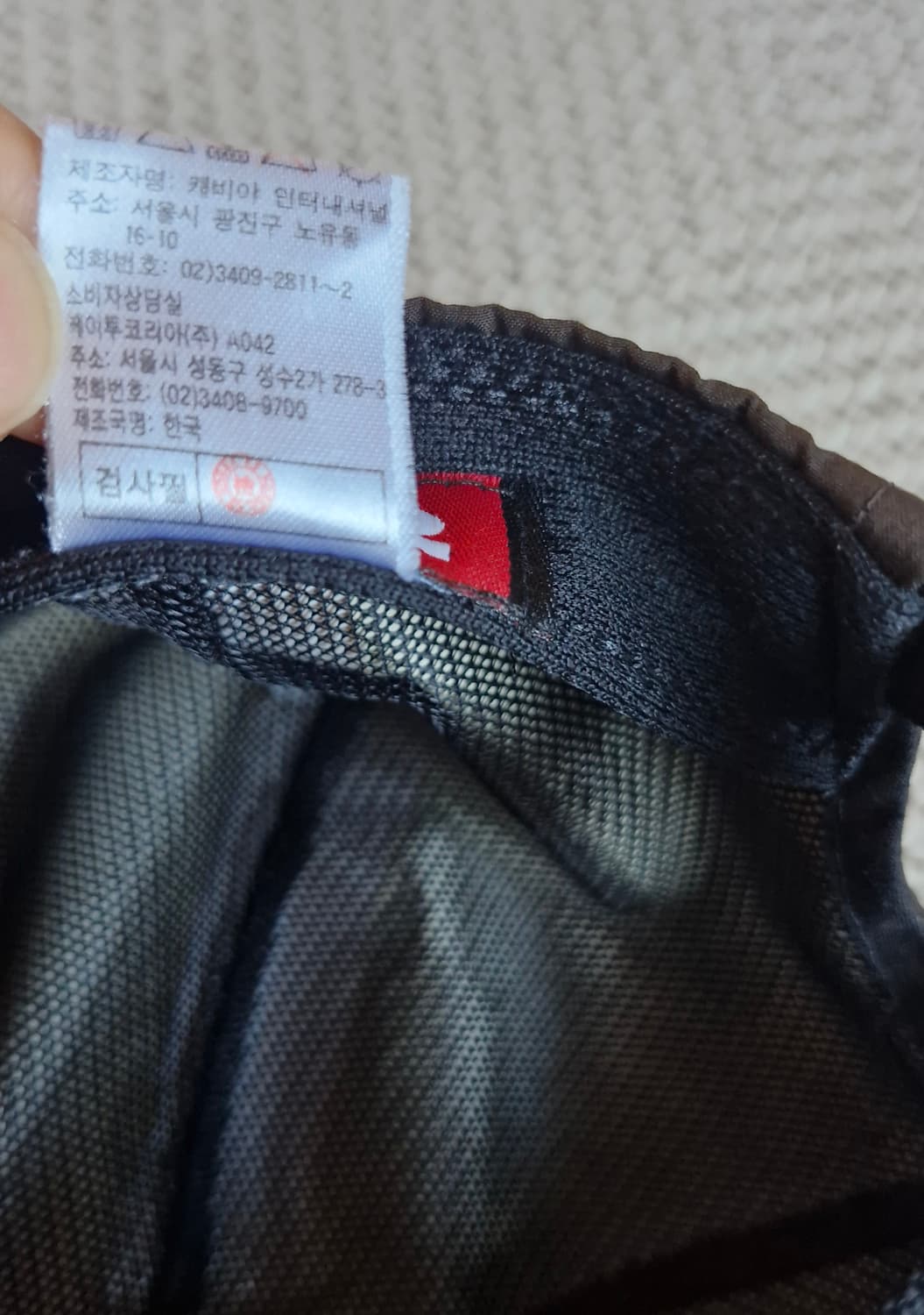 K2 고어텍스 캡 L  상품이미지6