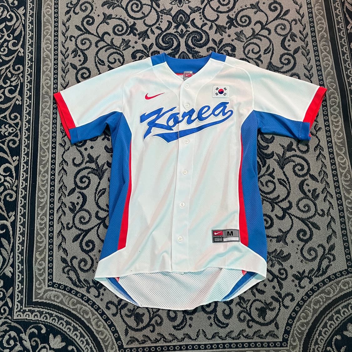 M 나이키 야구 국가대표 유니폼/W2699 상품이미지1