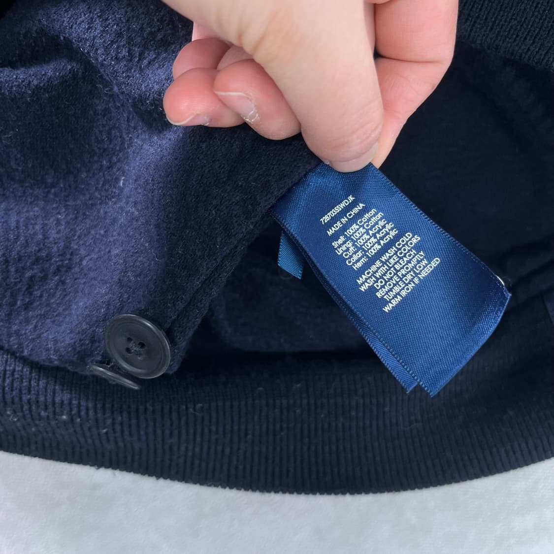 100 폴로랄프로렌 덱 MA-1 USN 미해군 자켓  상품이미지6